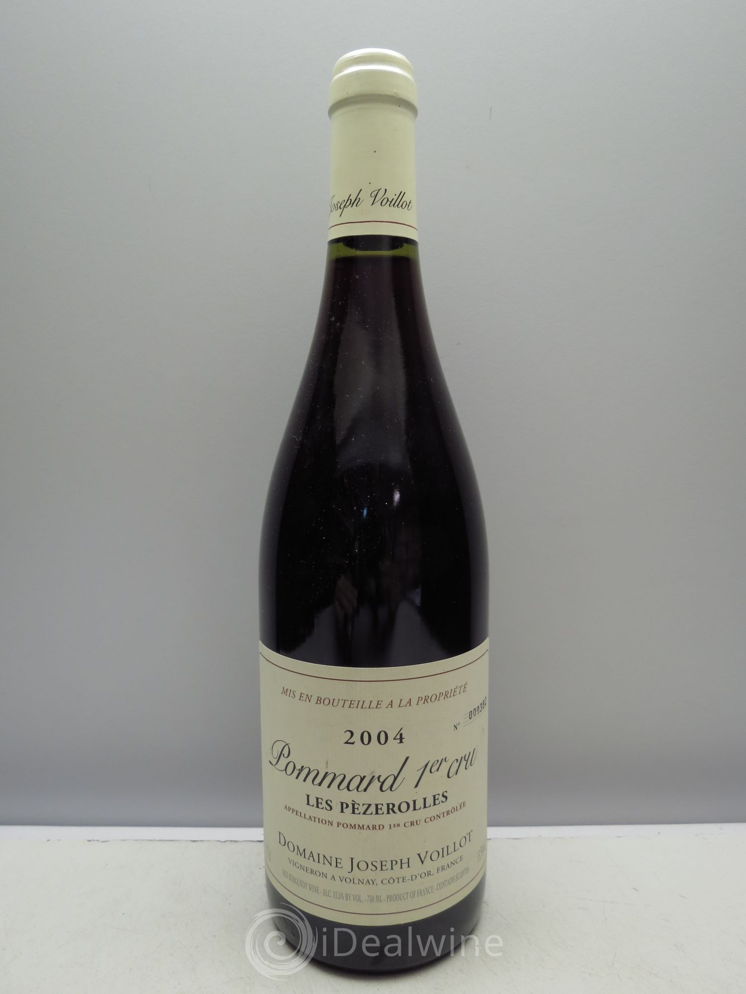Pommard 1er Cru J.Voillot 2004 - Posten von 1 Flasche - 0