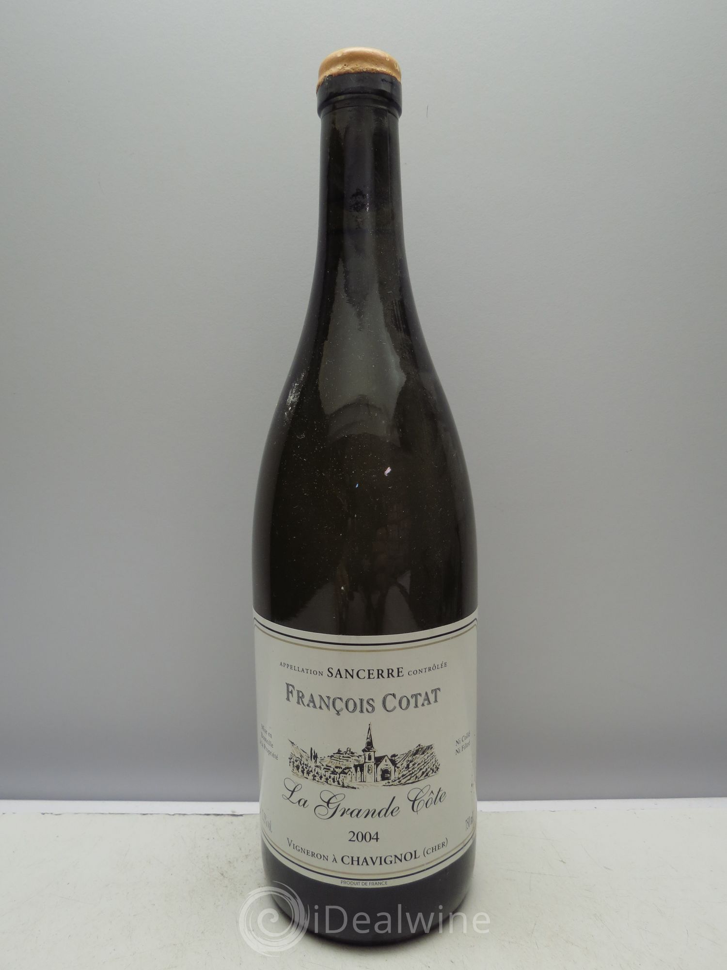 Sancerre La Grande Côte François Cotat 2004 - Lot de 1 bouteille - 0