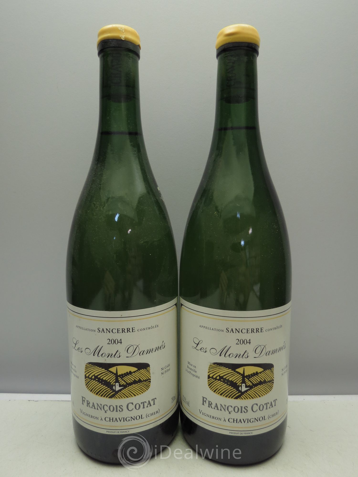 Sancerre Les Monts Damnés François Cotat 2004 - Lot de 2 bouteilles - 0