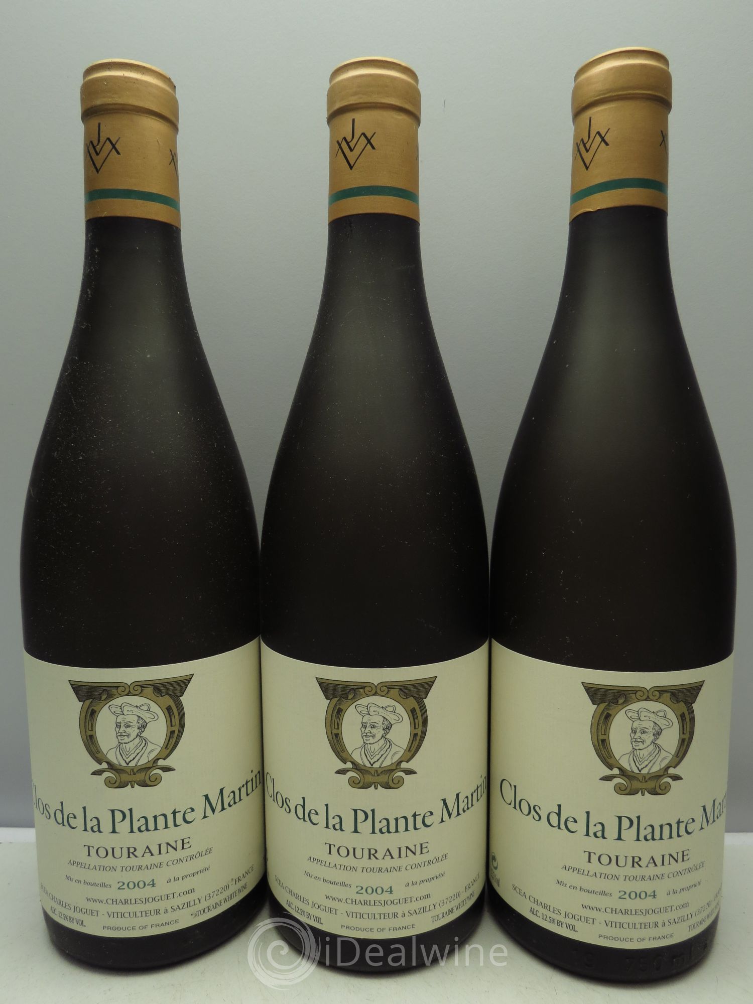 Divers Touraine Plante Saint Martin C.Joguet 2004 - Posten von 3 Flaschen - 0
