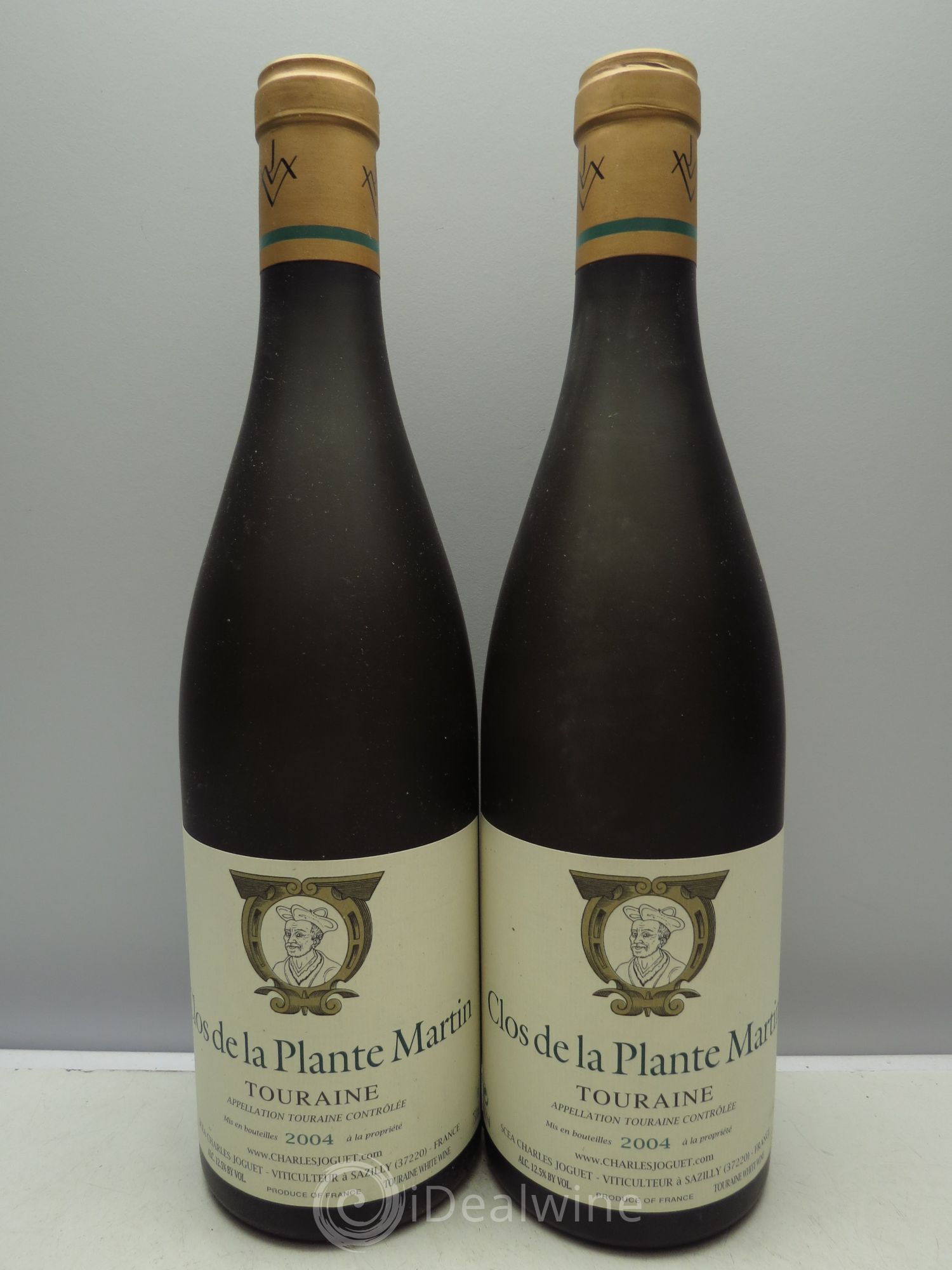 Divers Touraine Plante Saint Martin C.Joguet 2004 - Posten von 2 Flaschen - 0