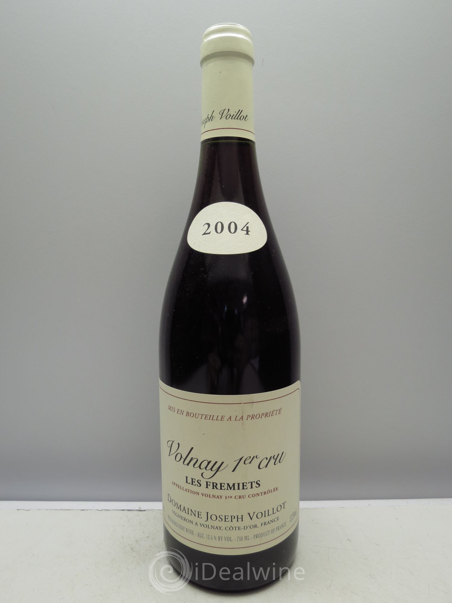 Volnay 1er Cru J.Voillot 2004 - Lot de 6 bouteilles - 0