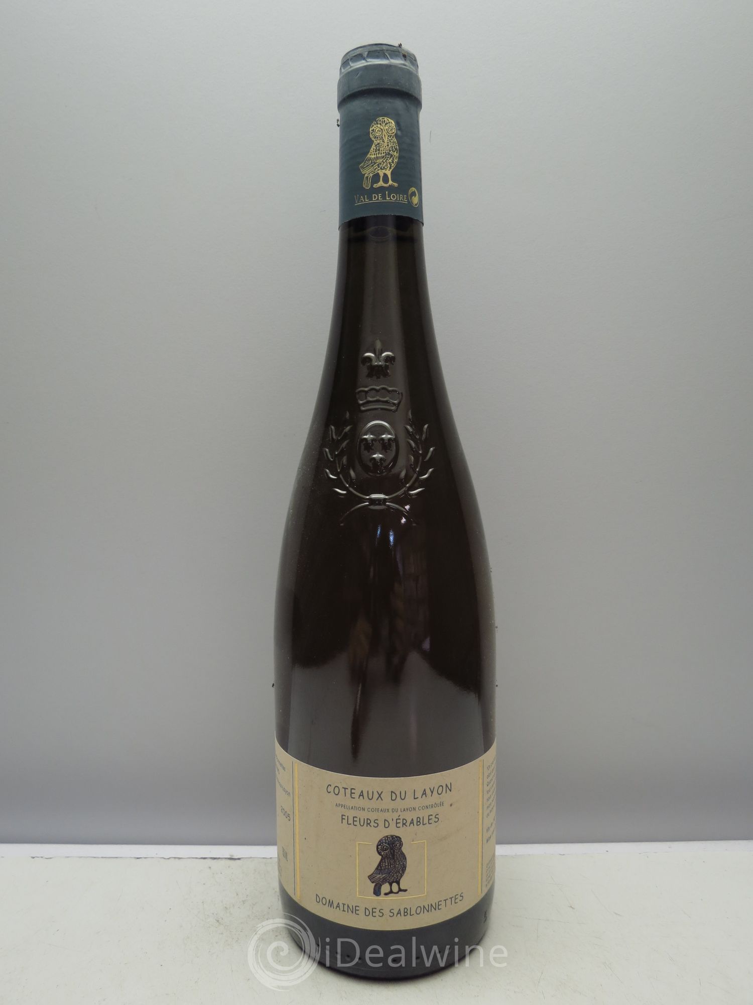 Coteaux du Layon Fleur d'Erable Domaine des Sablonnettes 2005 - Posten von 1 Flasche - 0