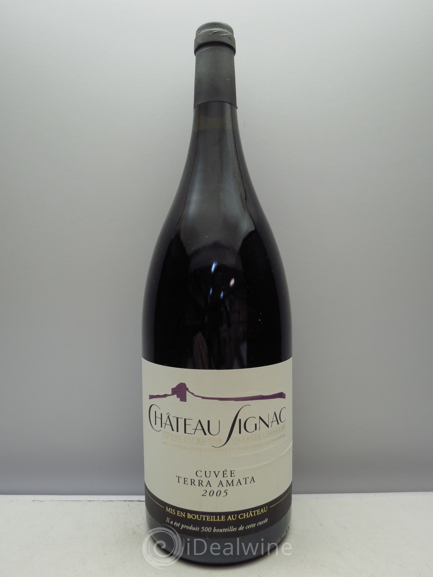 Côtes-du-Rhône Terra Amata - Château Signac 2005 - Posten von 1 Magnum - 0