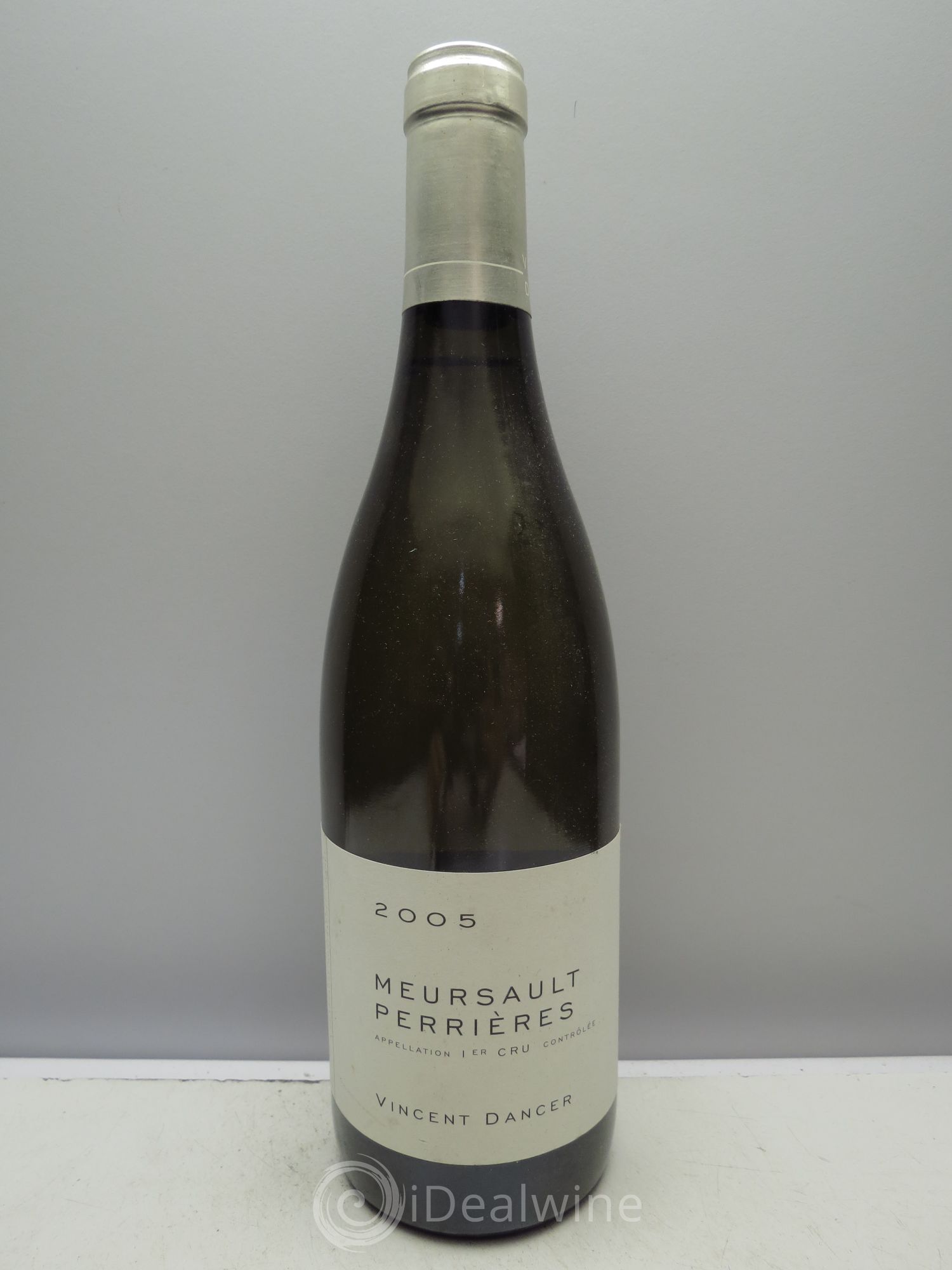 Meursault 1er Cru Perrières Vincent Dancer 2005 - Lot de 1 bouteille - 0