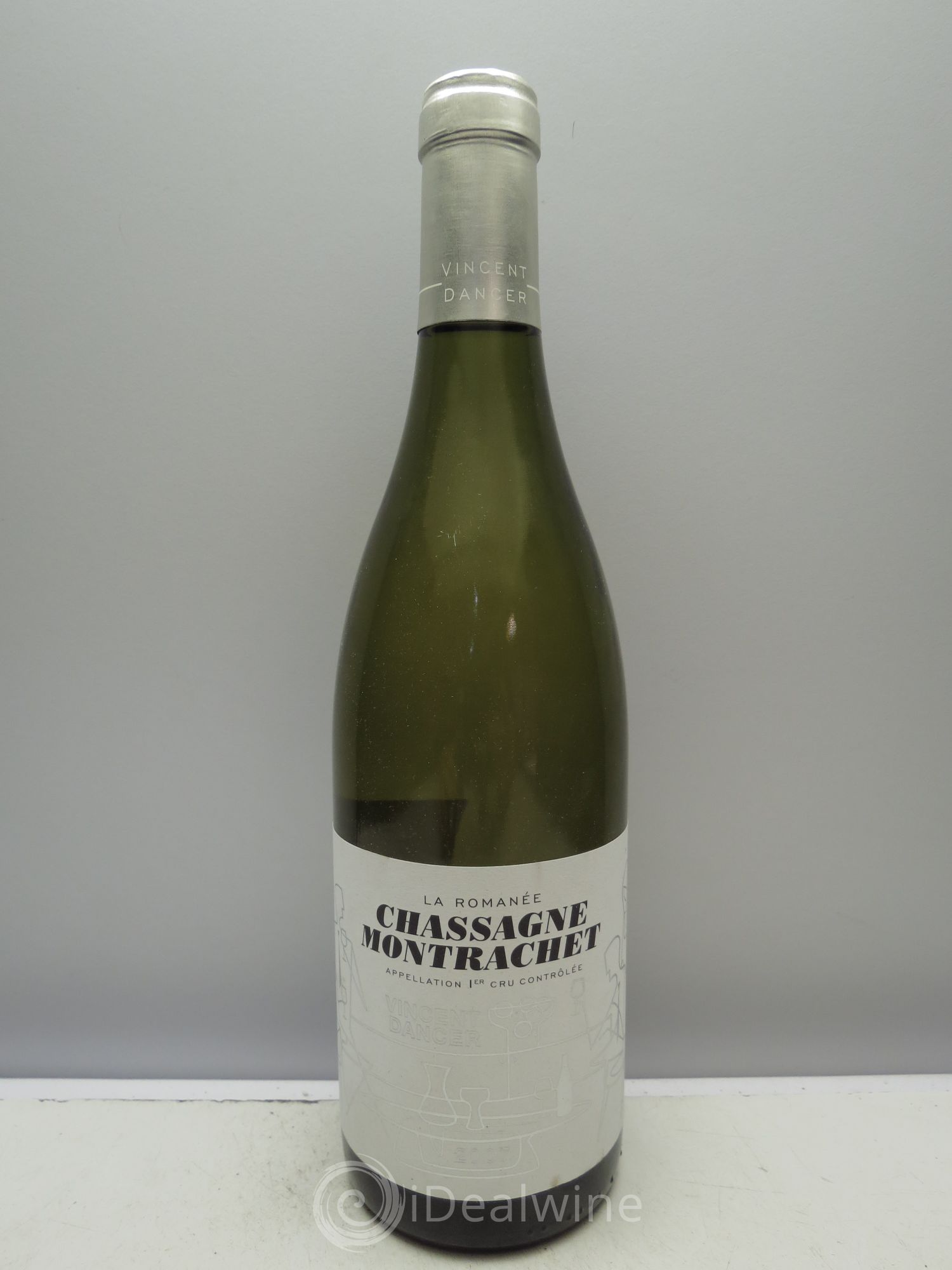 Chassagne-Montrachet 1er Cru La Romanée Vincent Dancer 2007 - Lot de 1 bouteille - 0
