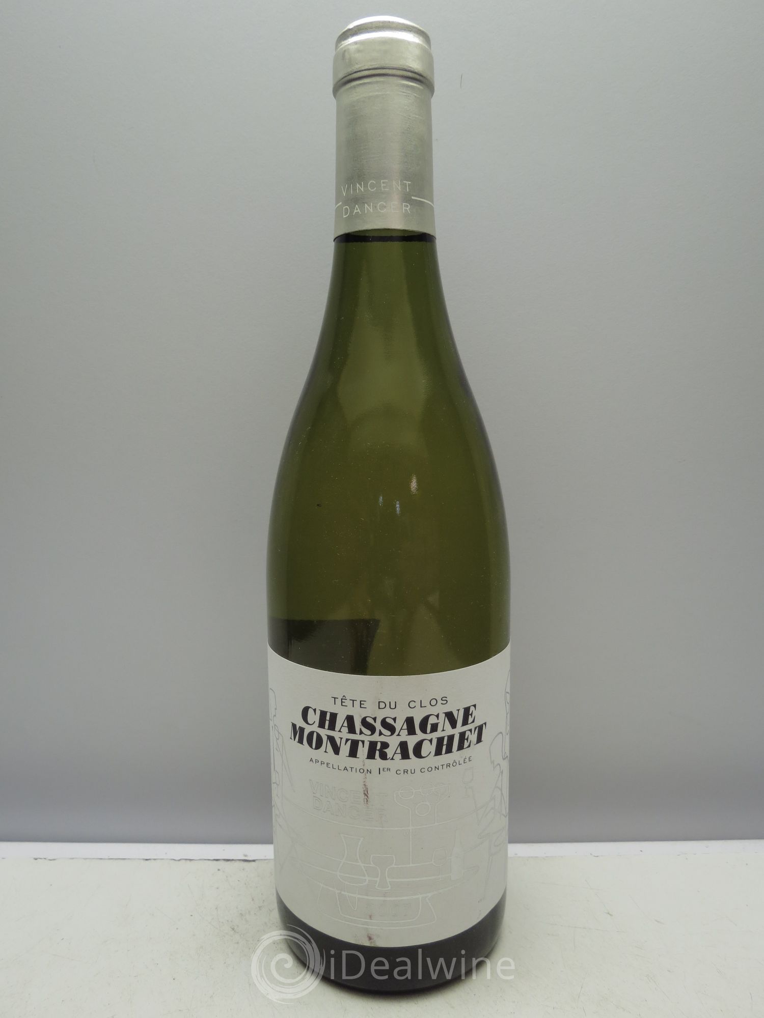 Chassagne-Montrachet 1er Cru Vincent Dancer 2007 - Lot de 1 bouteille - 0