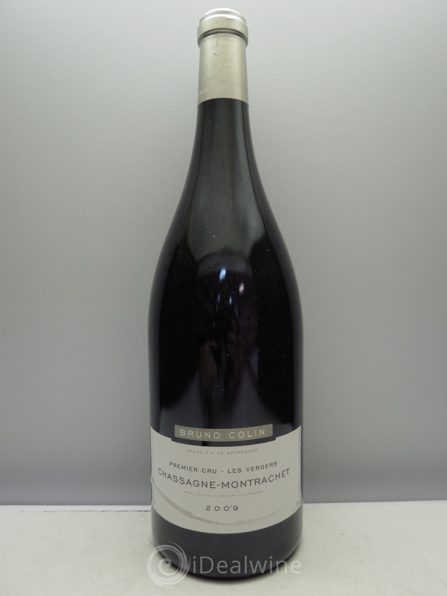 Chassagne-Montrachet 1er Cru B.Colin 2009 - Lot de 1 magnum - 0