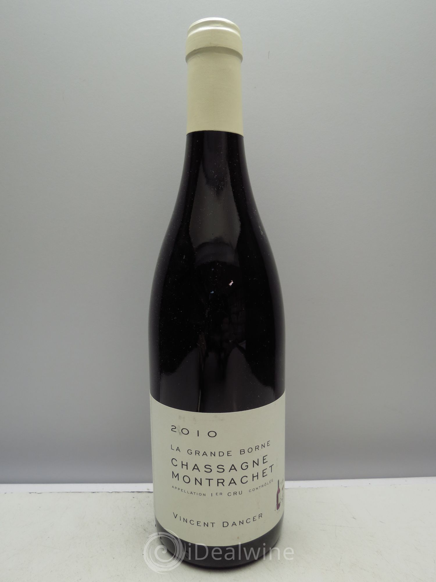 Chassagne-Montrachet 1er Cru Vincent Dancer 2010 - Lot de 1 bouteille - 0
