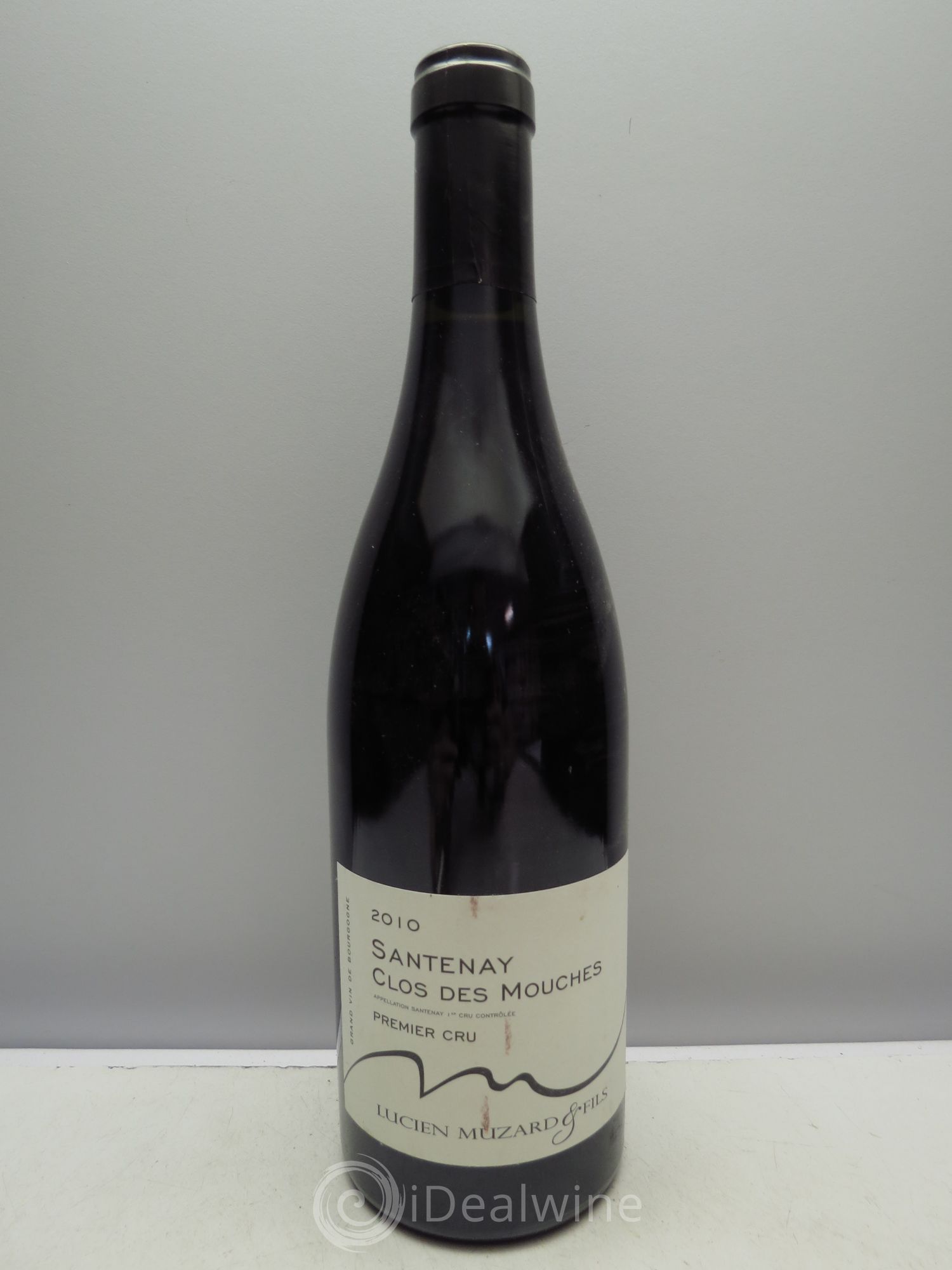 Santenay 1er Cru 2010 - Lot de 6 bouteilles - 0