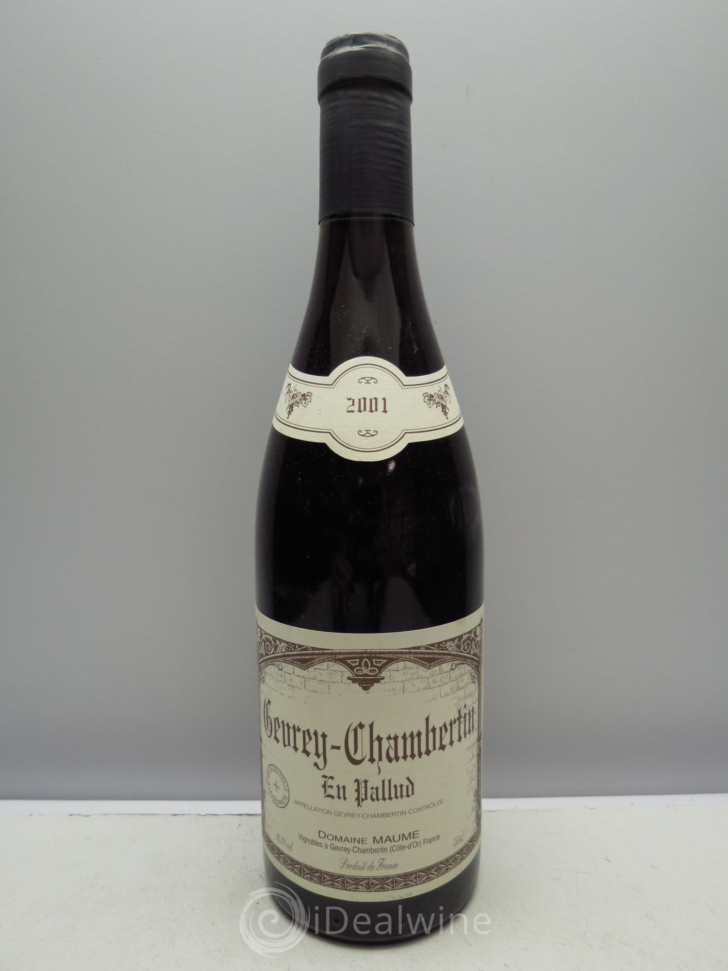 Gevrey-Chambertin En Pallud - B.Maume 2001 - Posten von 1 Flasche - 0