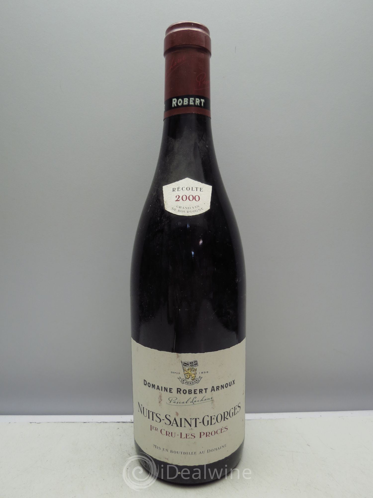 Nuits-Saint-Georges 1er Cru R.Arnoux 2000 - Lot de 1 bouteille - 0
