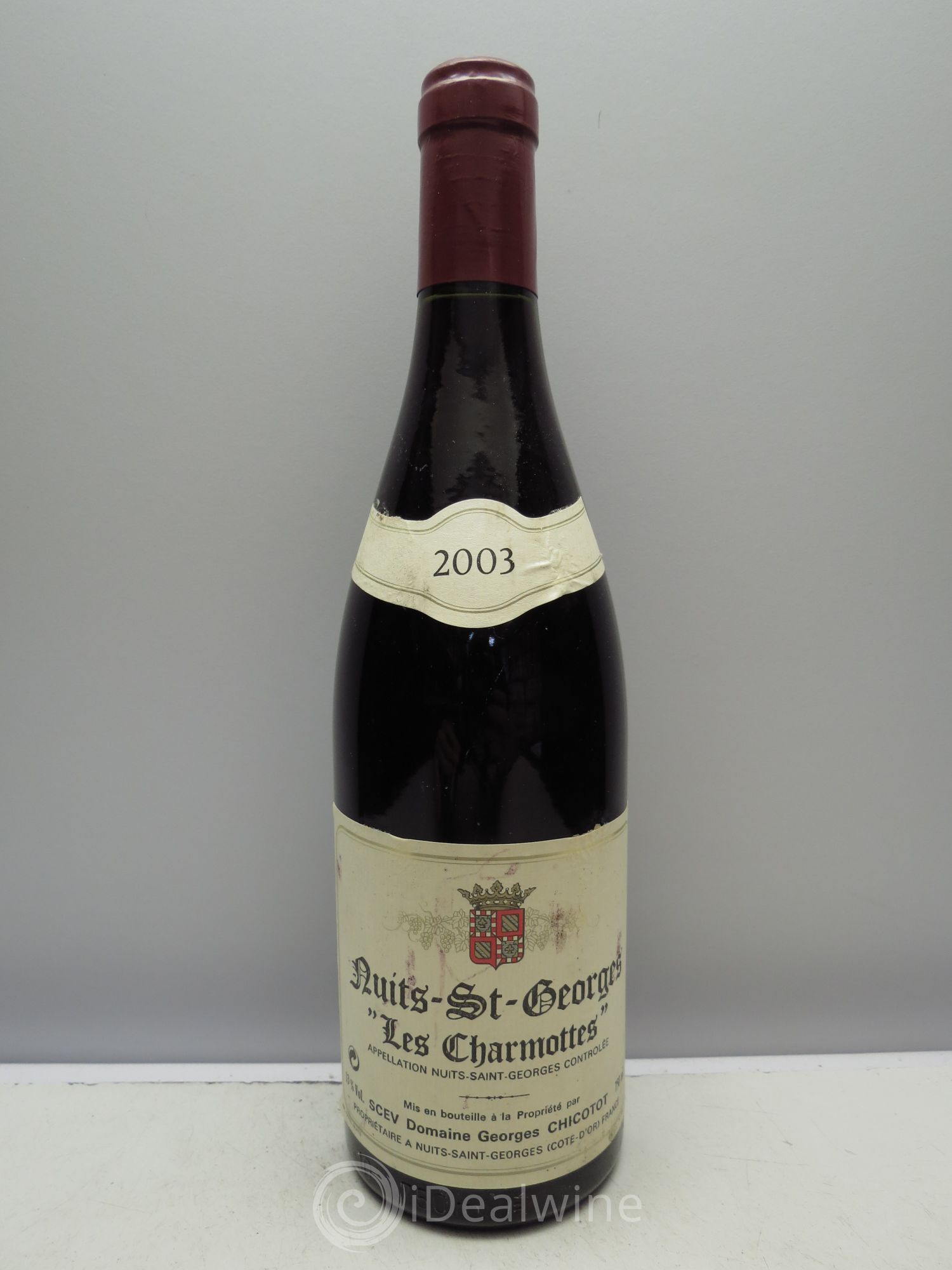 Nuits-Saint-Georges Les Charmottes G.Chicotot 2003 - Posten von 1 Flasche - 0