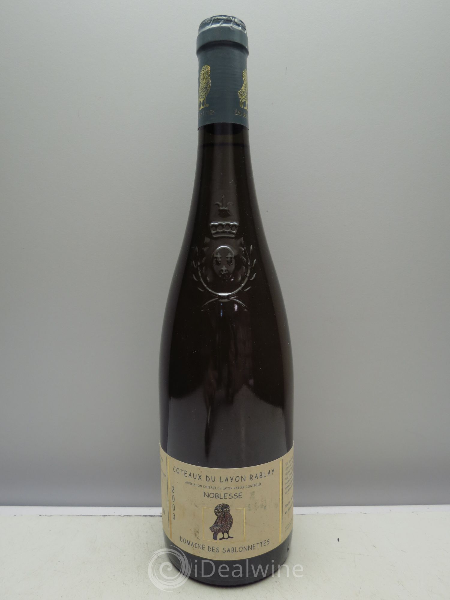 Coteaux du Layon Le Vilain Canard Domaine des Sablonnettes 2003 - Lotto di 6 bottiglie - 0