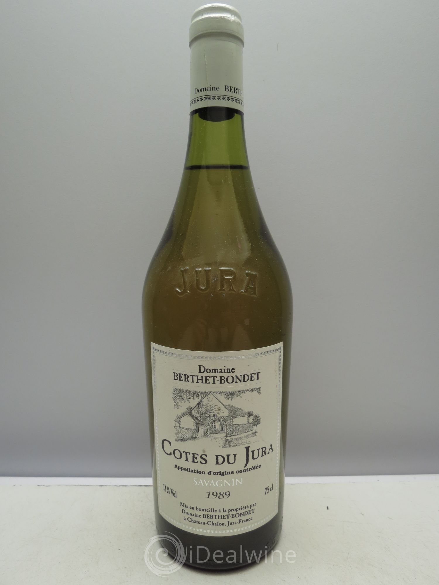 Côtes du Jura Jean Macle 1989 - Lot de 1 bouteille - 0