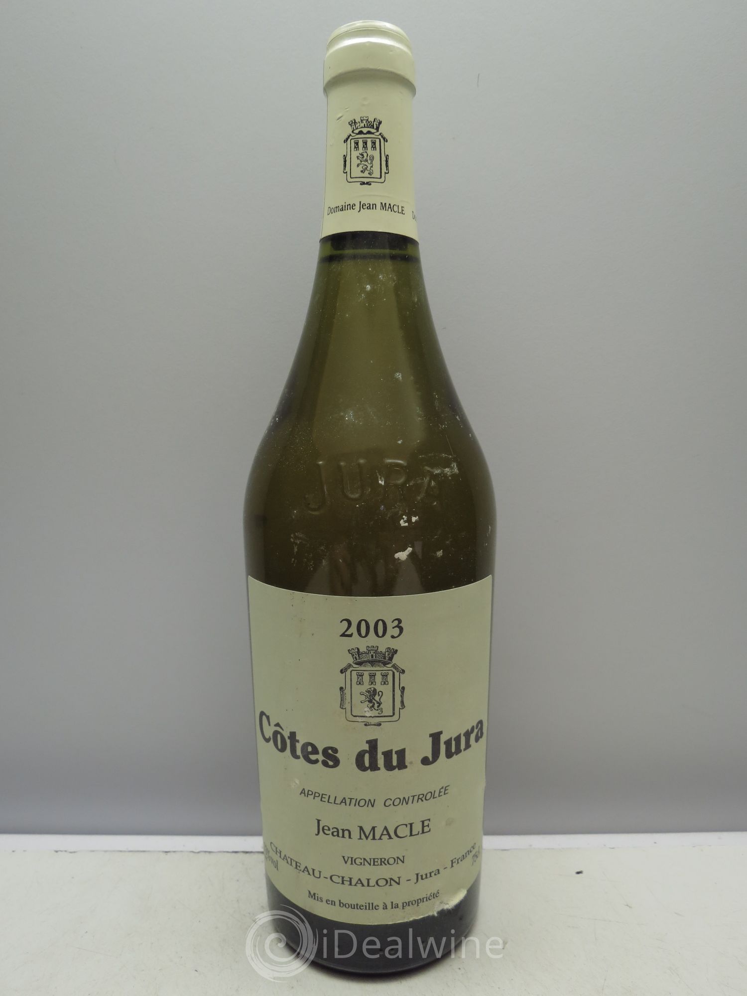 Côtes du Jura Jean Macle 2003 - Lot de 1 bouteille - 0