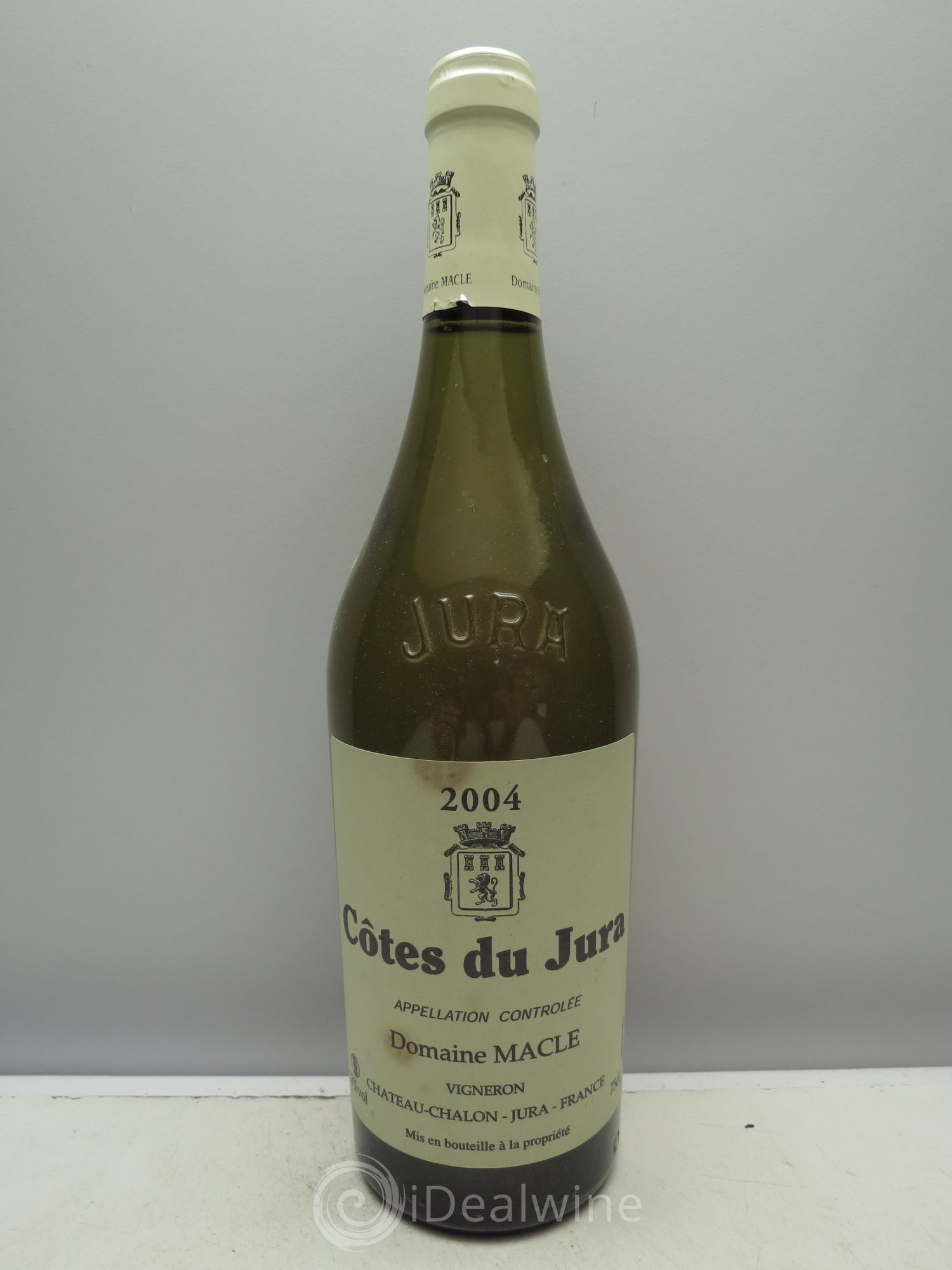 Côtes du Jura Jean Macle 2004 - Lot de 1 bouteille - 0