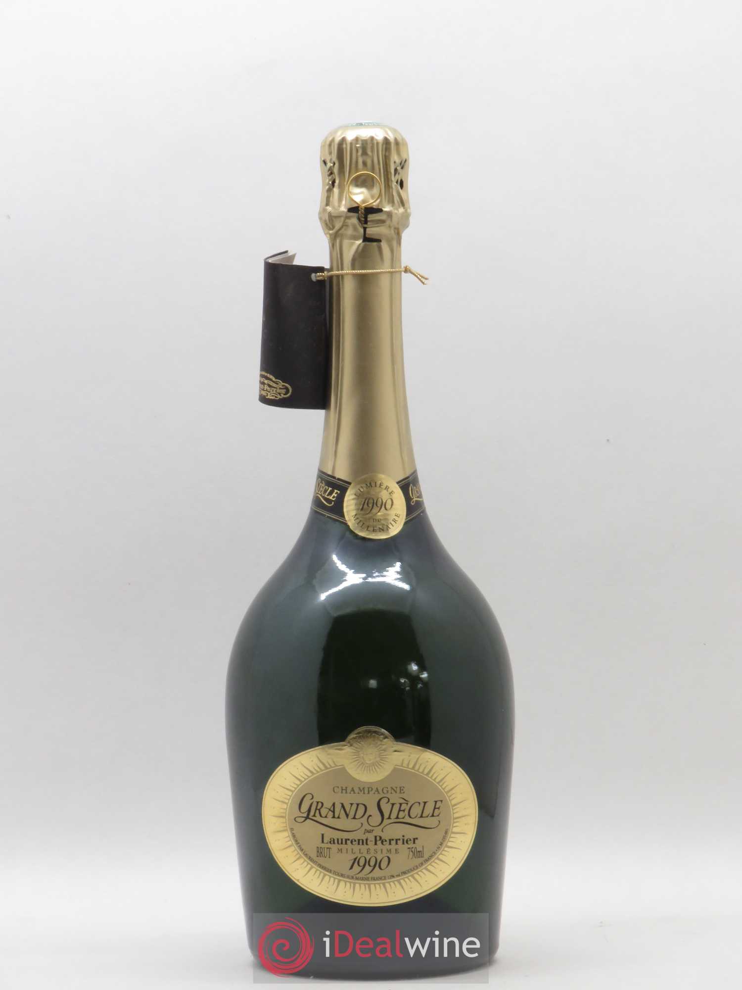 Grand Siècle Laurent Perrier 1990 - Lot de 1 bouteille - 0