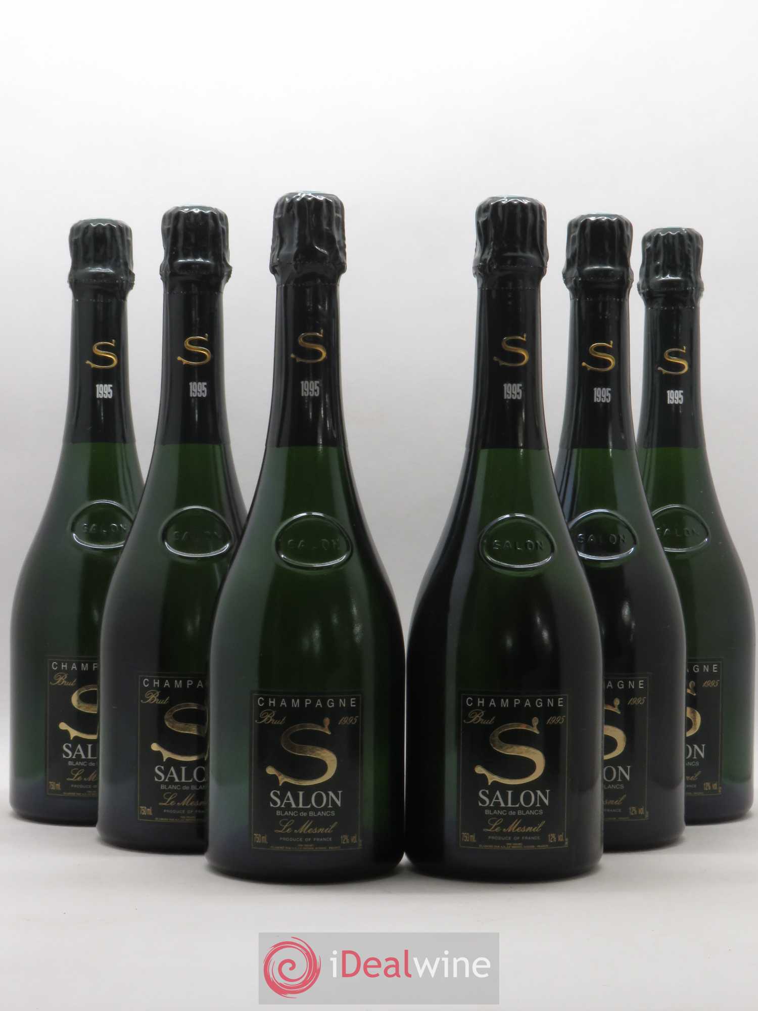 Cuvée S Salon 1995 - Lot de 6 bouteilles - 0