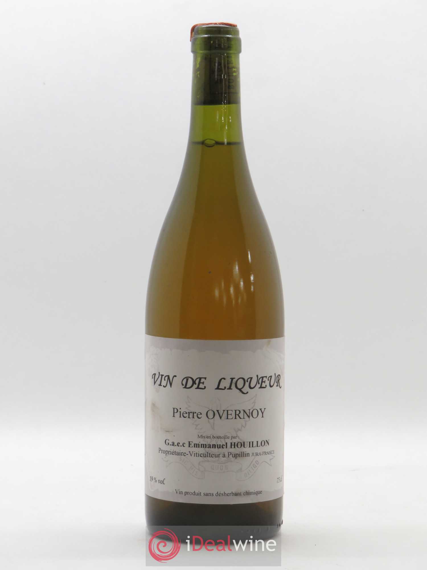 Vin de Liqueur Pierre Overnoy (Domaine) - Lot de 1 bouteille - 0