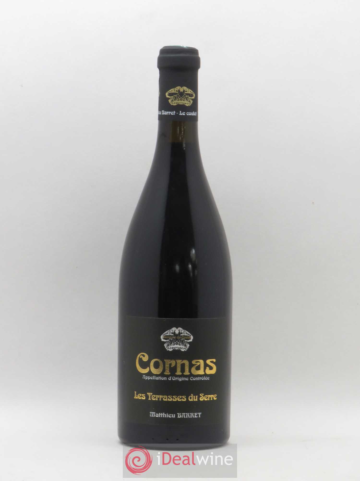 Cornas Les Terrasses du Serre Domaine du Coulet - Matthieu Barret 2009 - Lot de 1 bouteille - 0