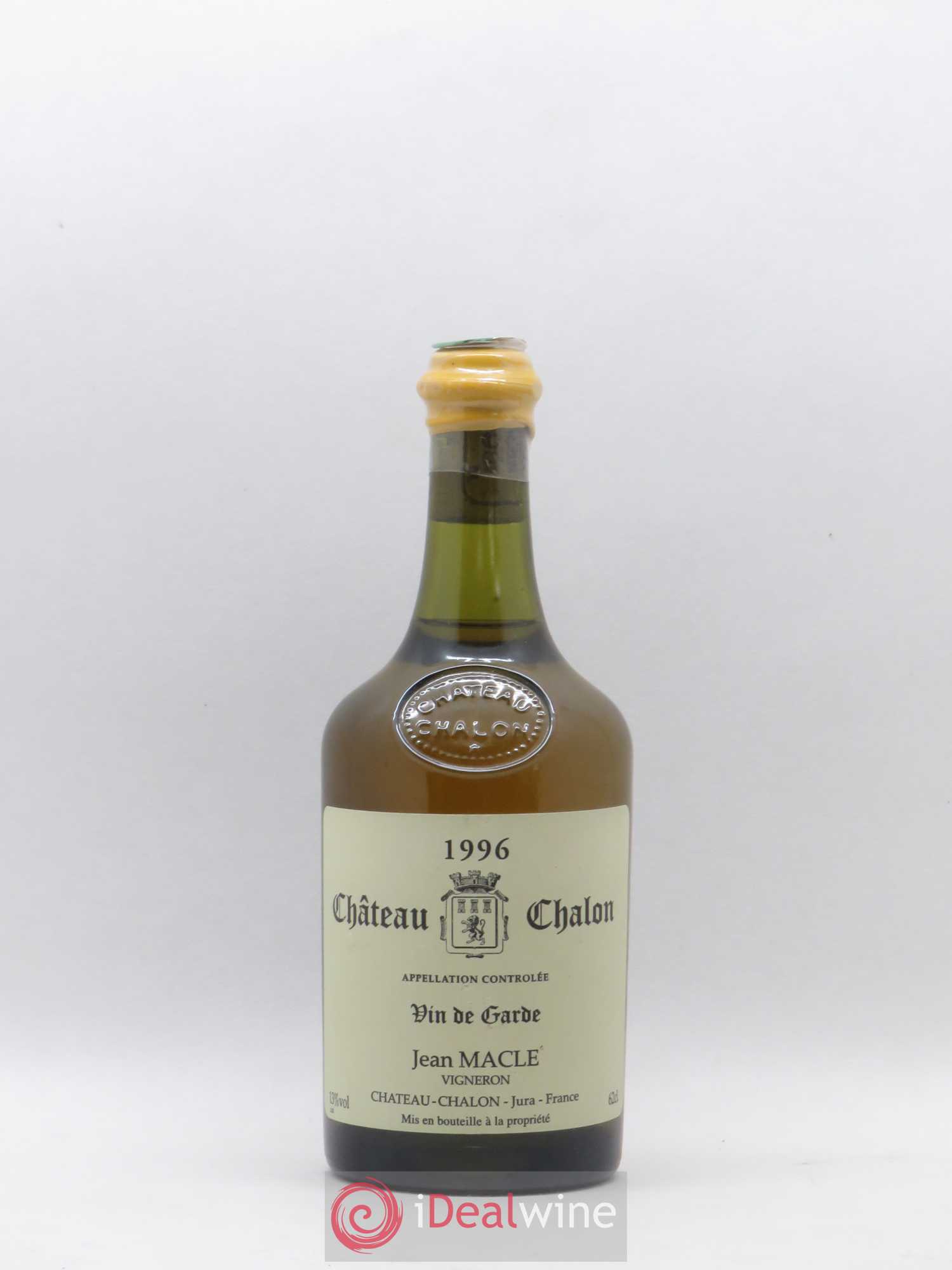 Château-Chalon Jean Macle 1996 - Lot de 1 bouteille - 0