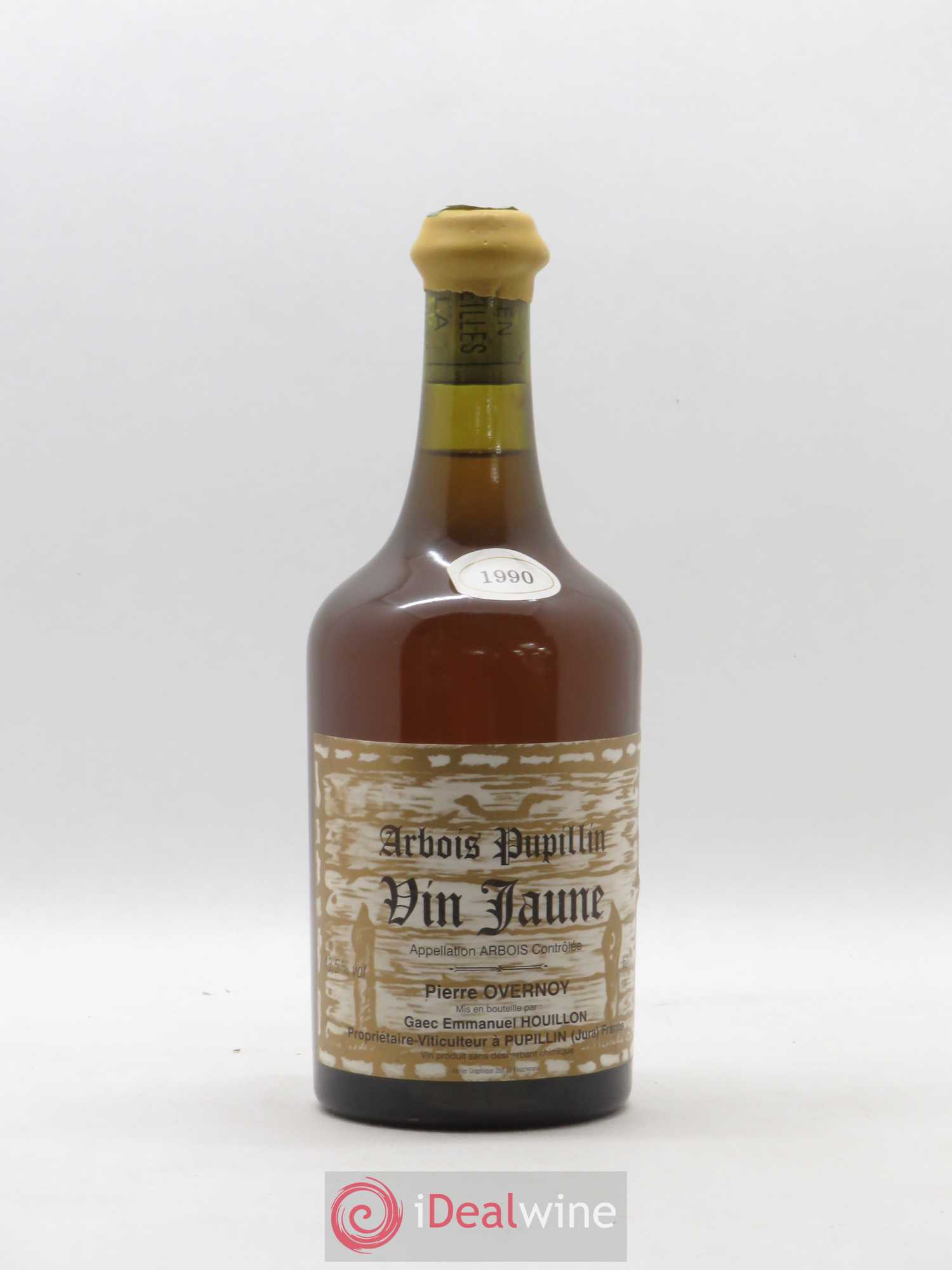 Arbois-Pupillin Vin jaune Pierre Overnoy (Domaine) 1990 - Lot de 1 bouteille - 0
