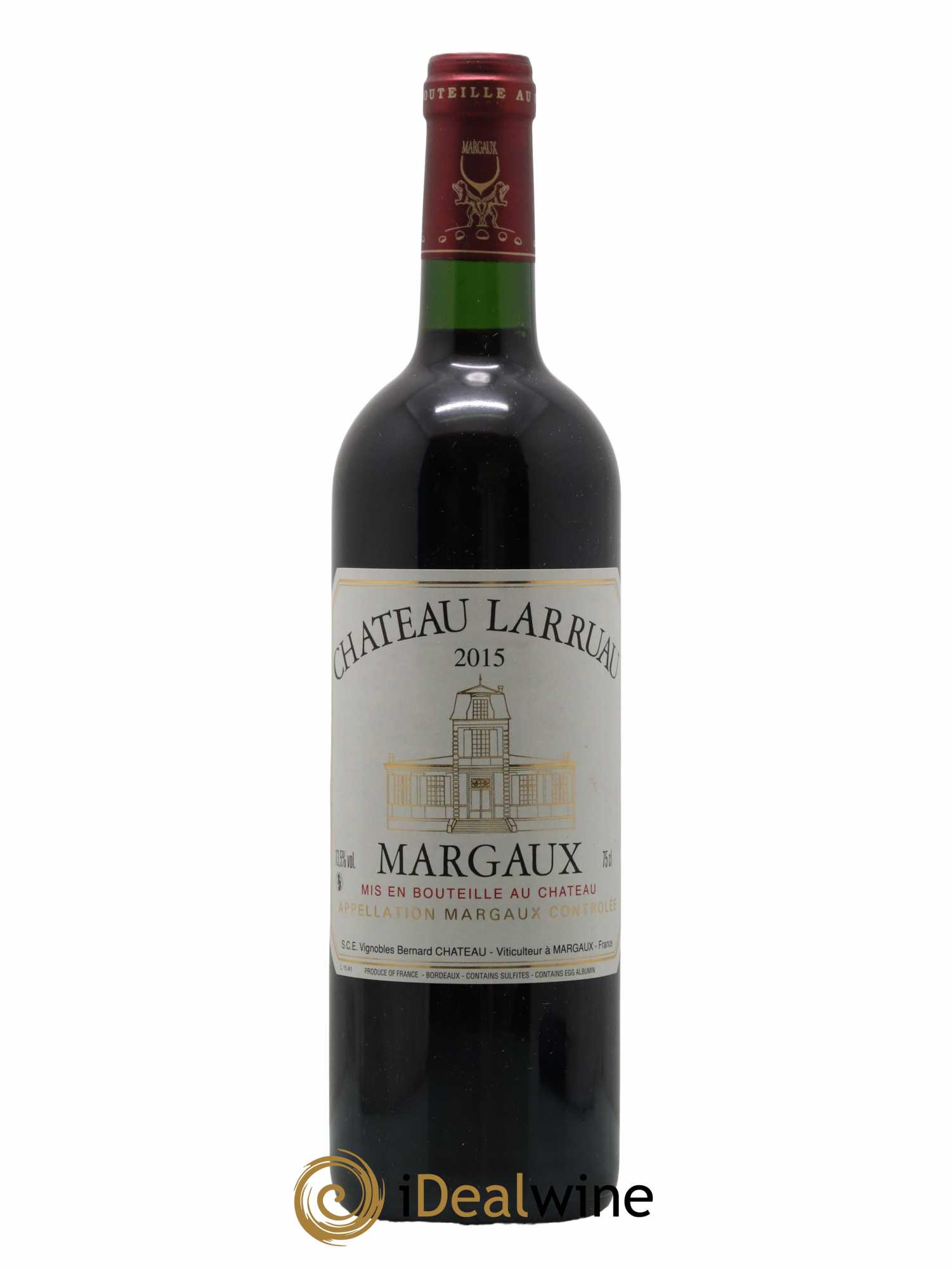 Château Larruau 2015 - Lot de 1 bouteille - 0