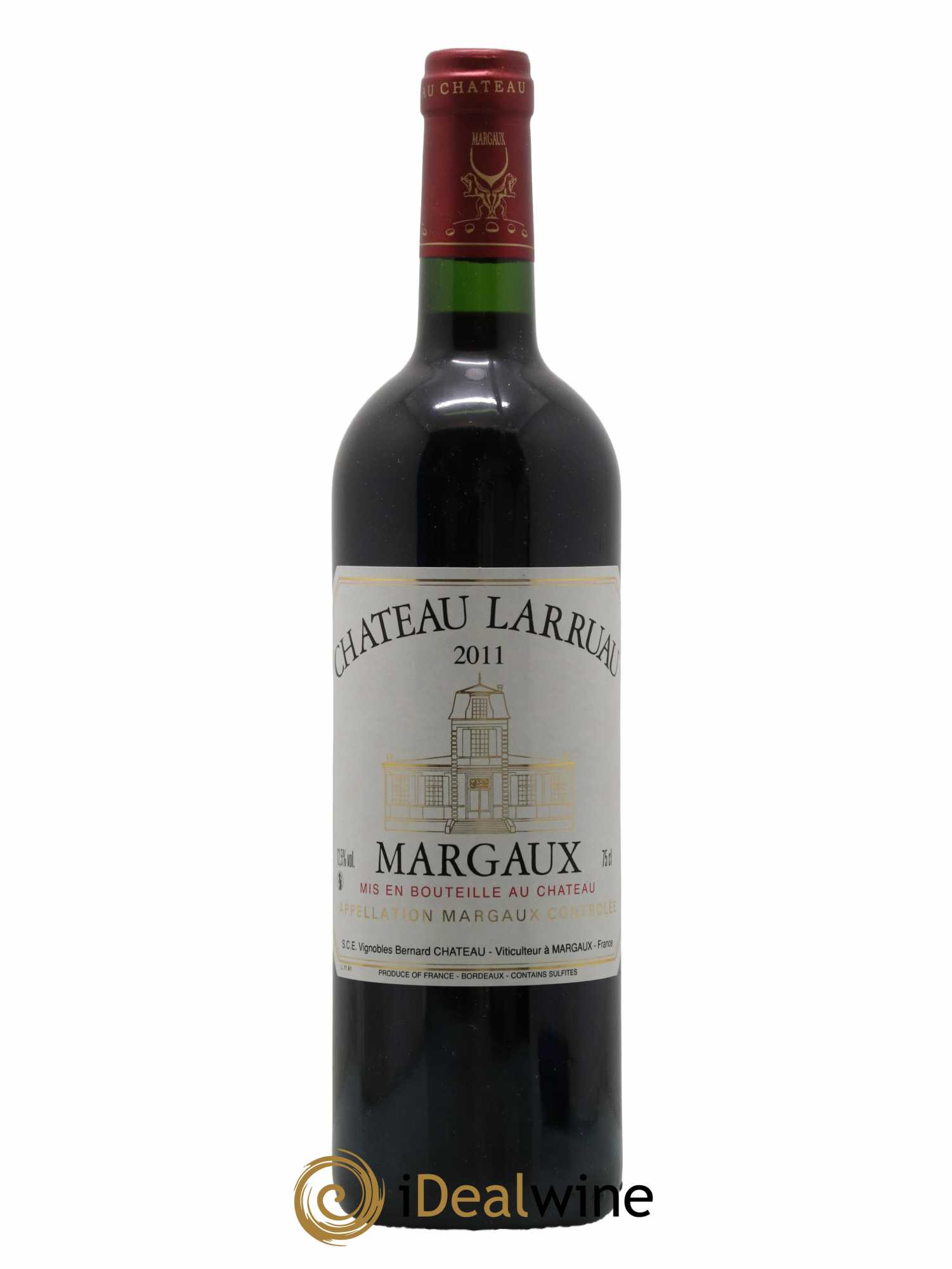 Château Larruau 2011 - Lot de 1 bouteille - 0