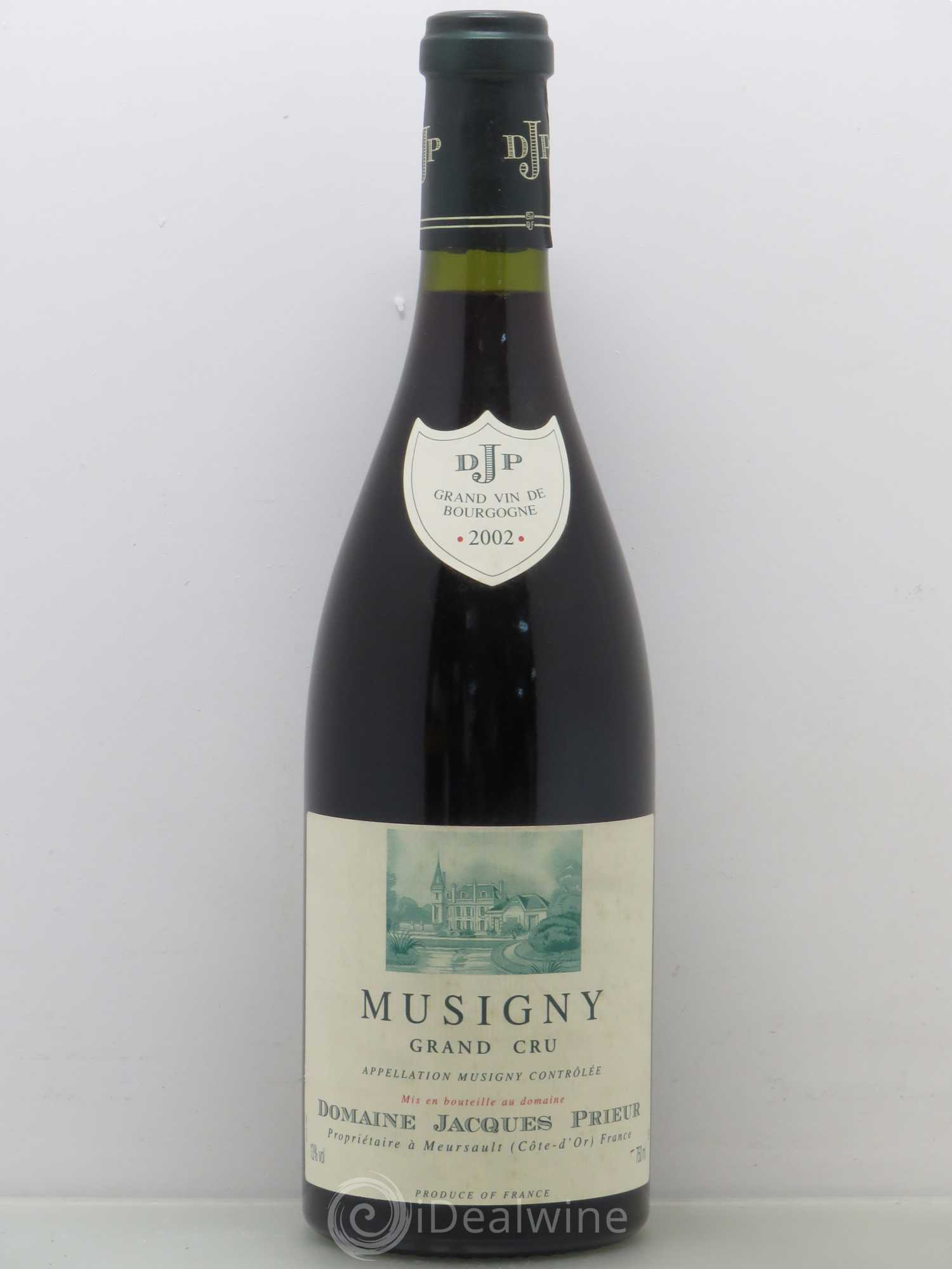 Musigny Grand Cru Jacques Prieur (Domaine) 2002 - Lot de 1 bouteille - 0