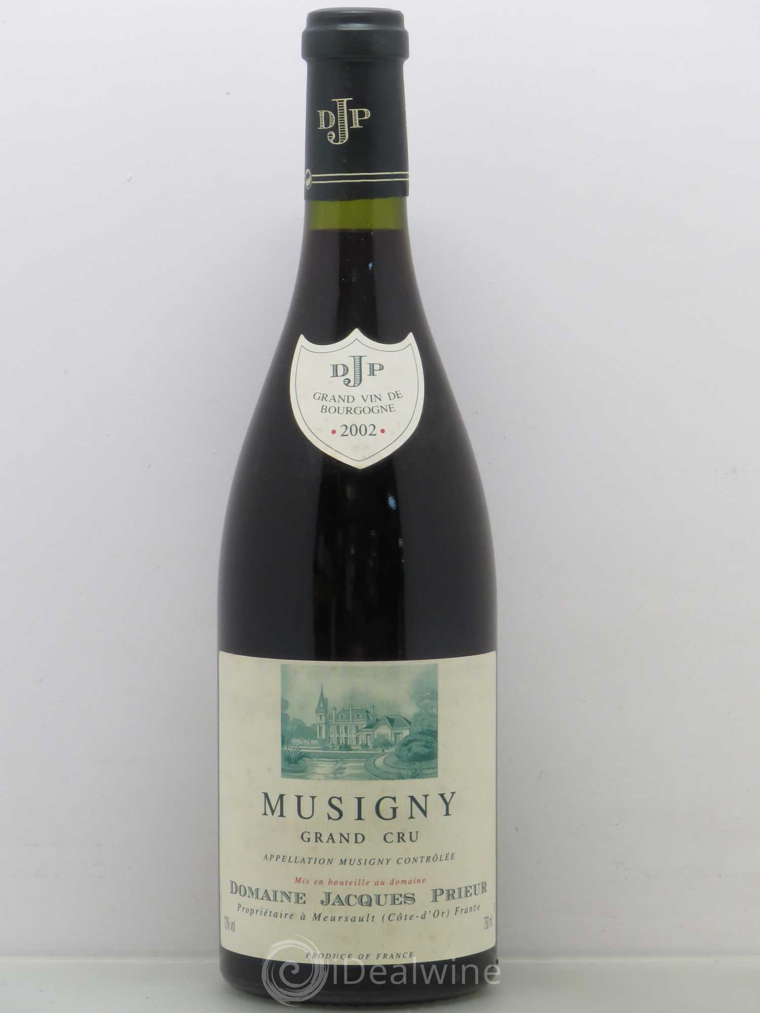 Musigny Grand Cru Jacques Prieur (Domaine) 2002 - Lot de 1 bouteille - 0
