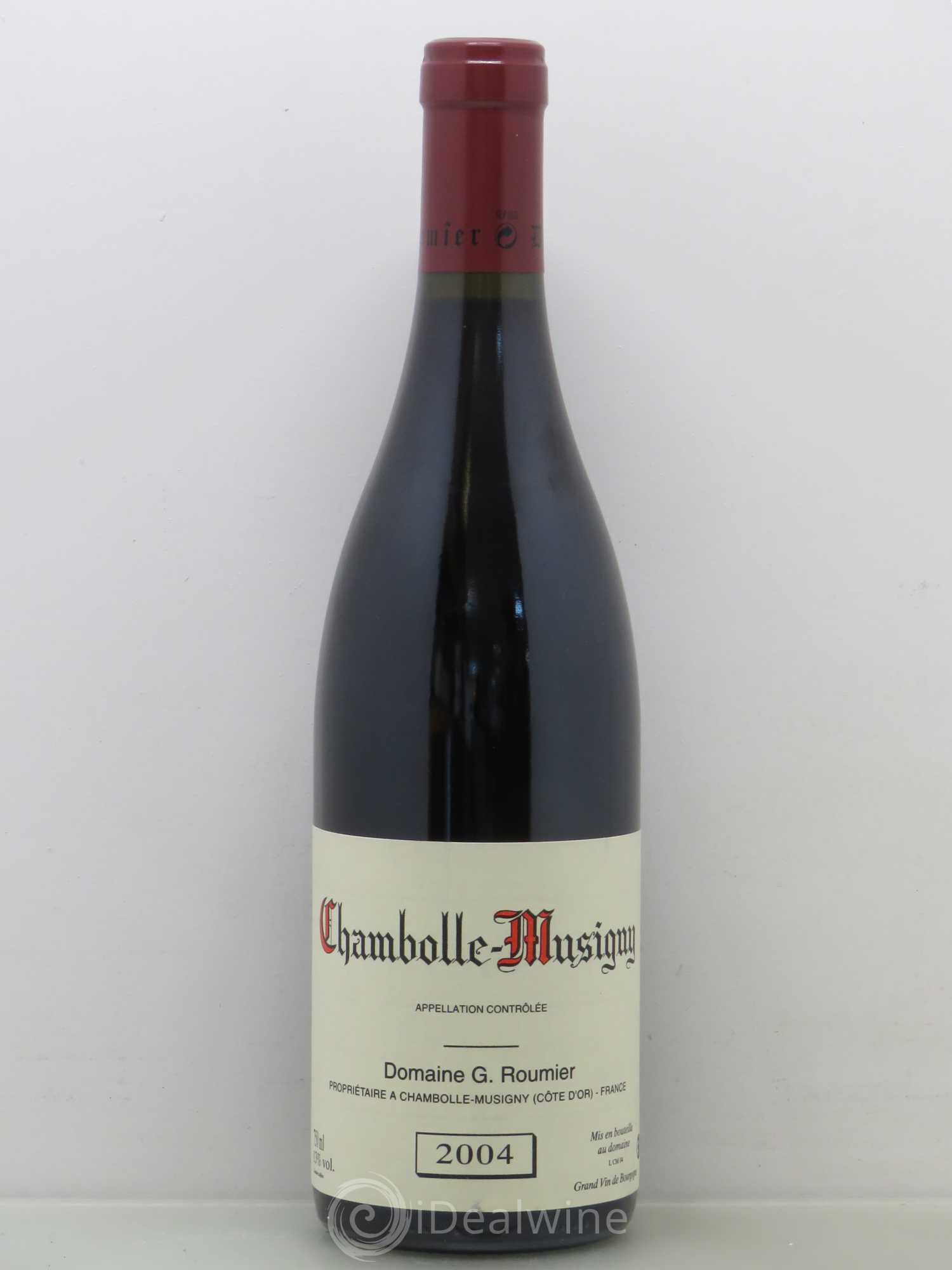 Chambolle-Musigny Georges Roumier (Domaine) 2004 - Posten von 1 Flasche - 0