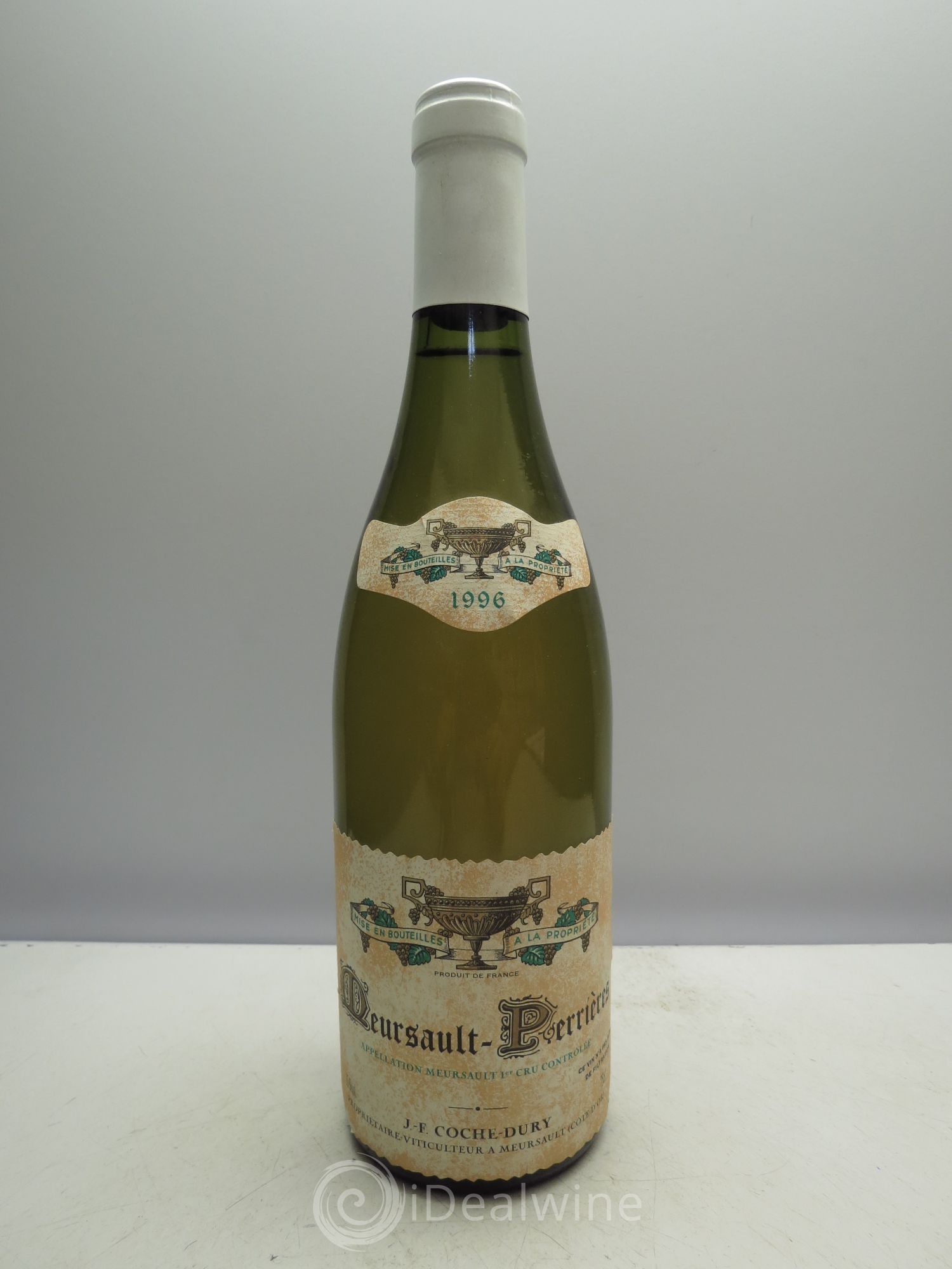 Meursault 1er Cru Perrières Coche Dury (Domaine) 1996 - Lot de 1 bouteille - 0