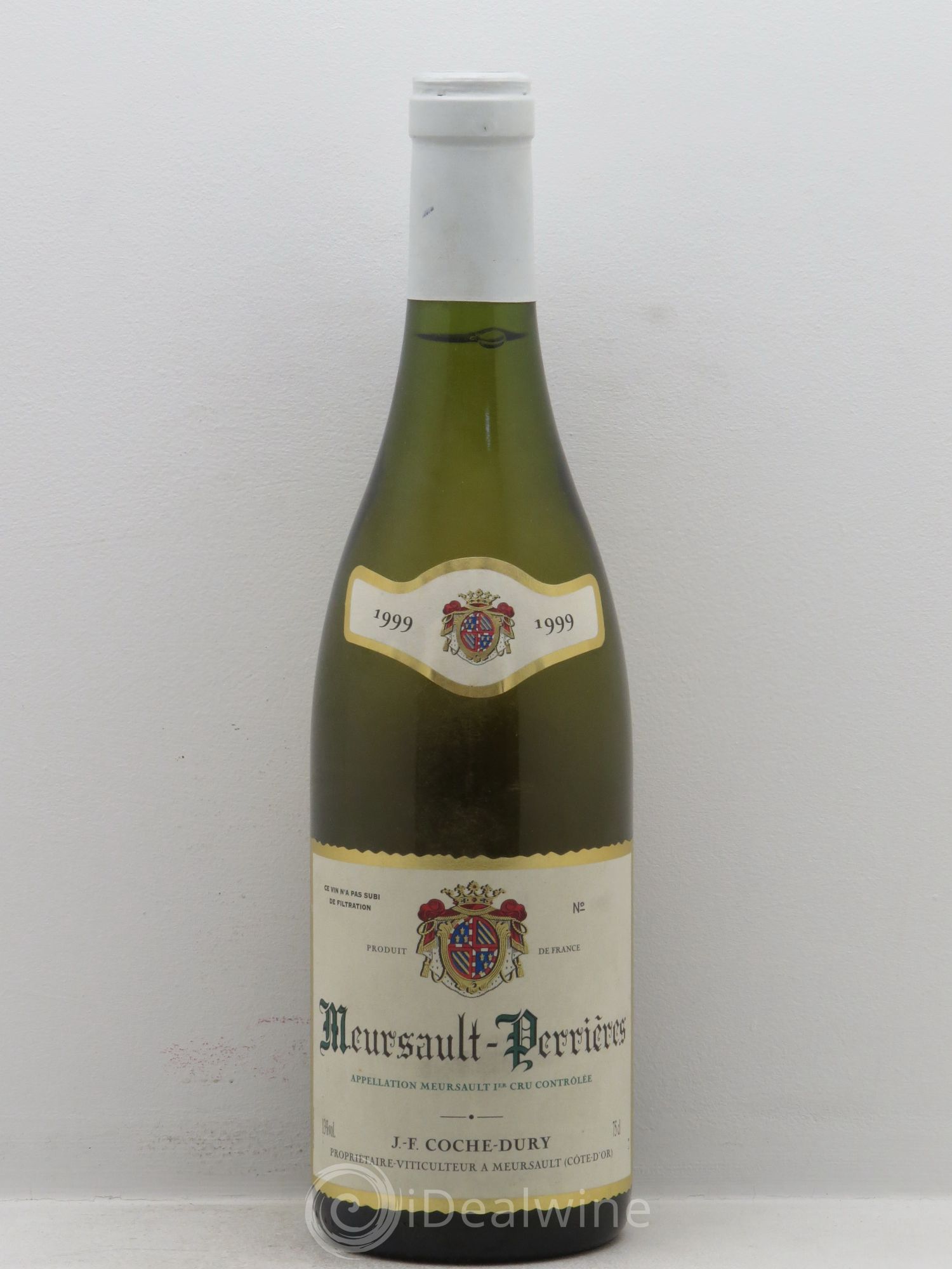 Meursault 1er Cru Perrières Coche Dury (Domaine) 1999 - Lot de 1 bouteille - 0