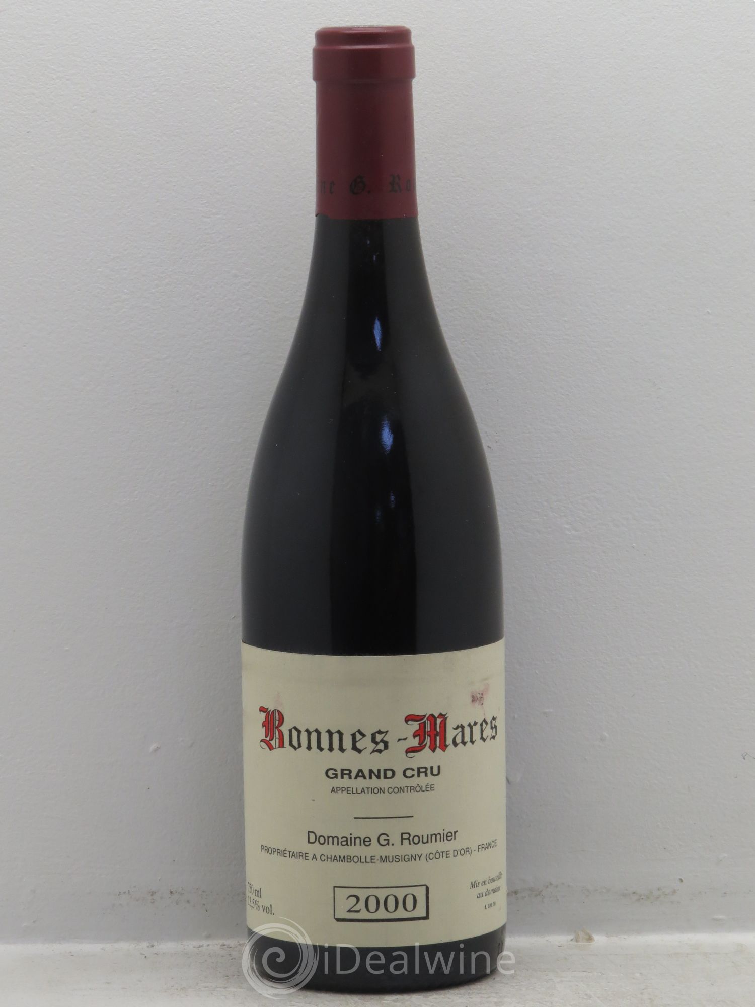 Bonnes-Mares Grand Cru Georges Roumier (Domaine) 2000 - Lot de 1 bouteille - 0