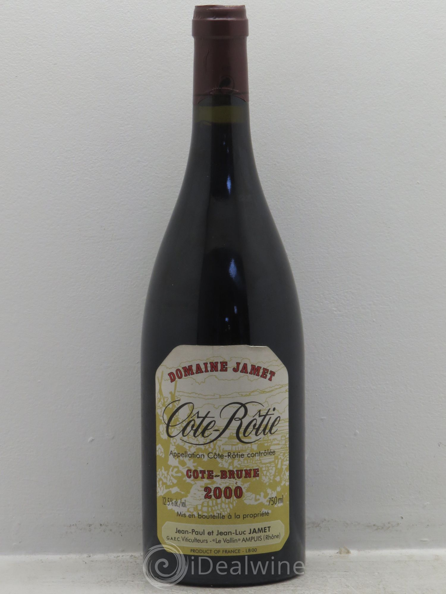 Côte-Rôtie Côte Brune Jamet (Domaine) 2000 - Lot de 1 bouteille - 0