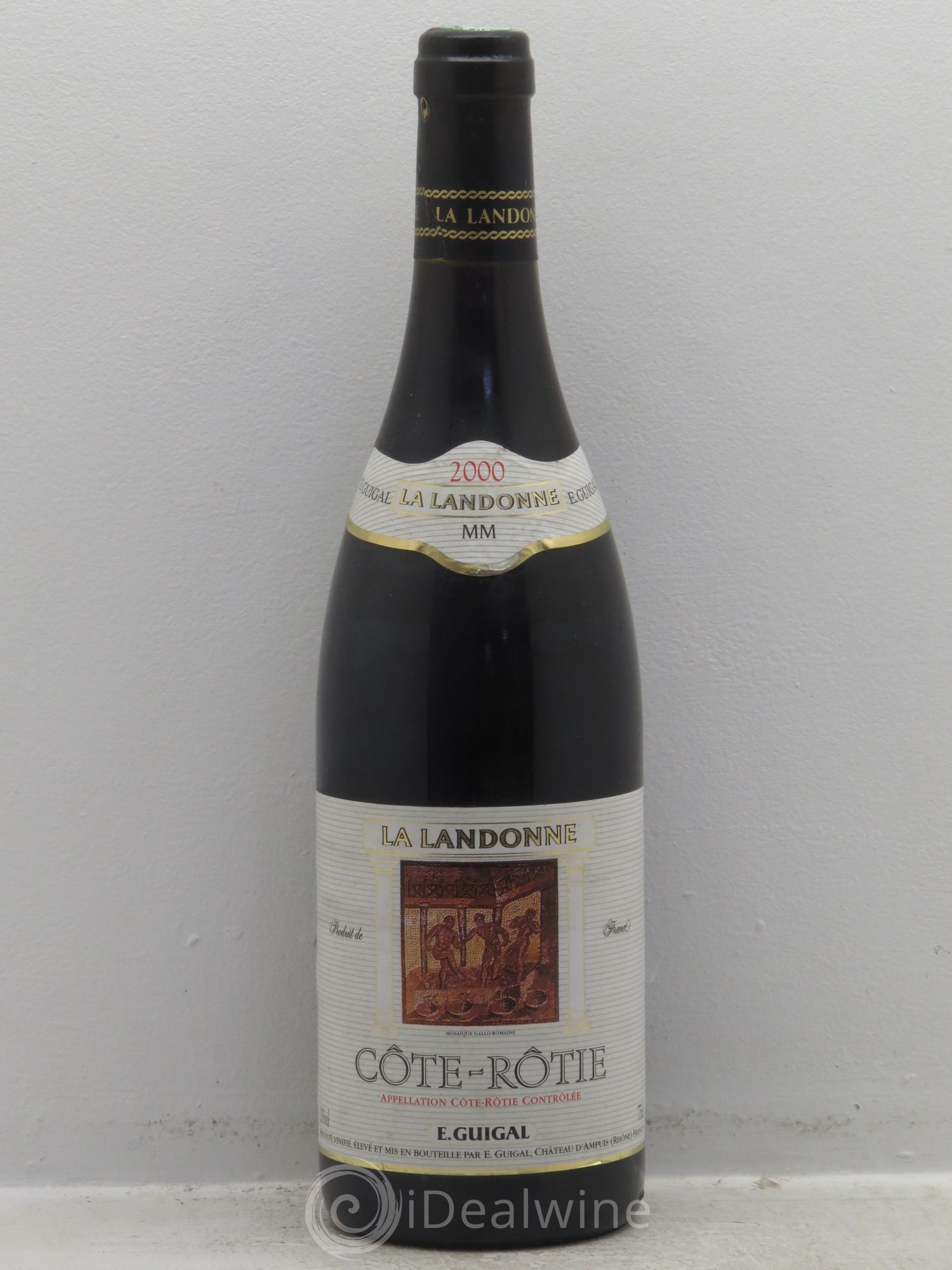 Côte-Rôtie La Landonne Guigal 2000 - Lot de 1 bouteille - 0