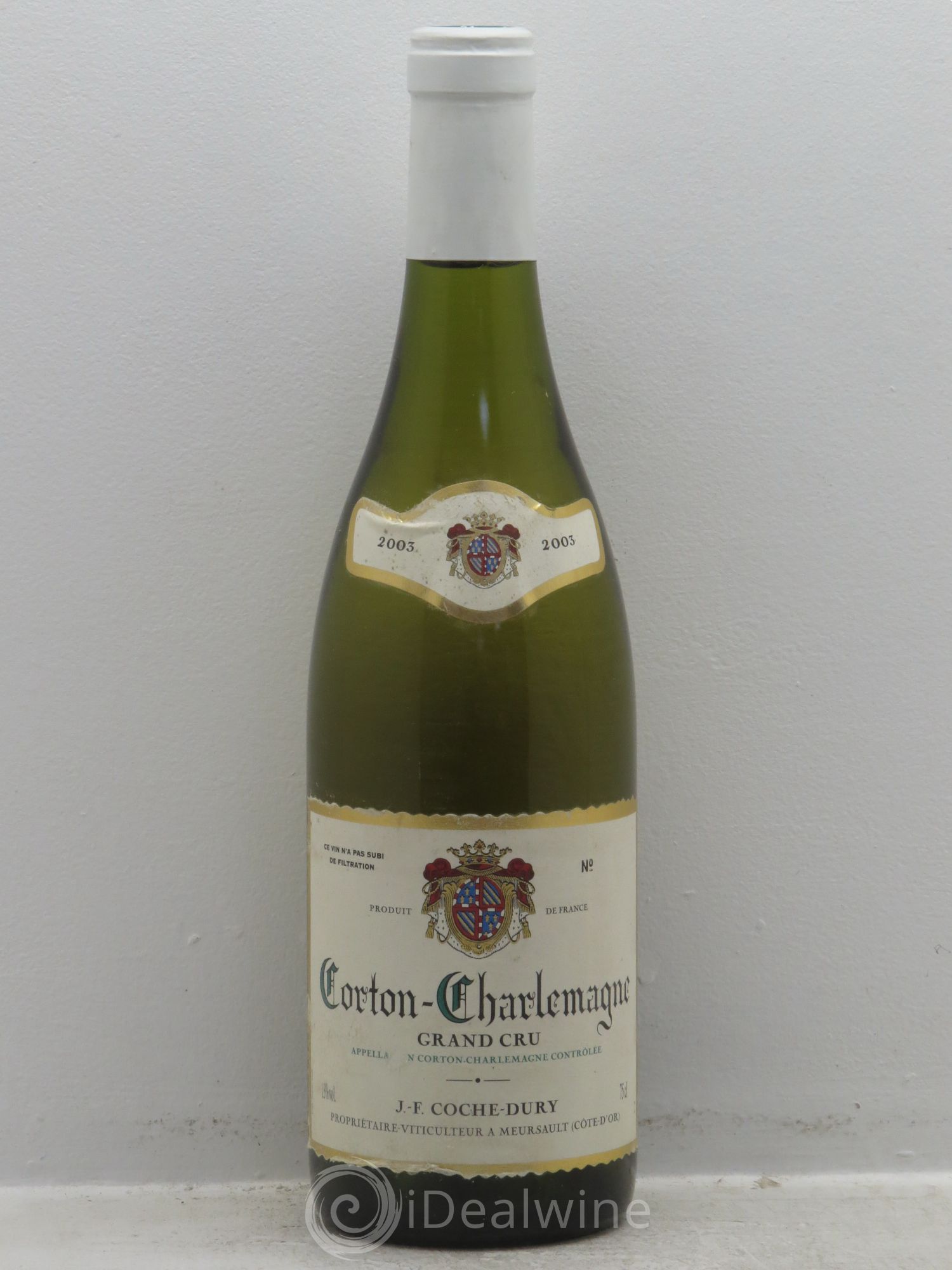 Corton-Charlemagne Grand Cru Coche Dury (Domaine) 2003 - Lot de 1 bouteille - 0