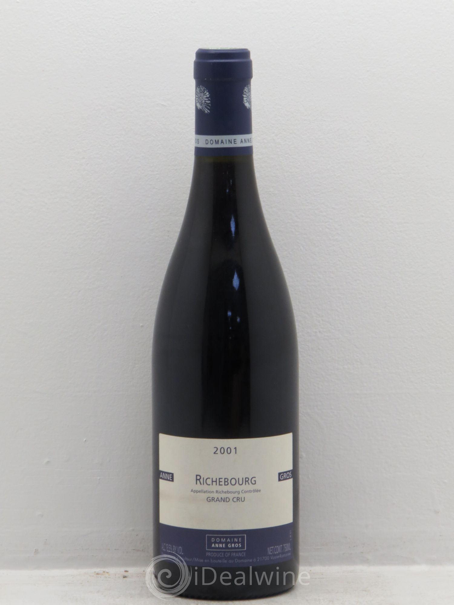 Richebourg Grand Cru Anne Gros 2001 - Posten von 1 Flasche - 0