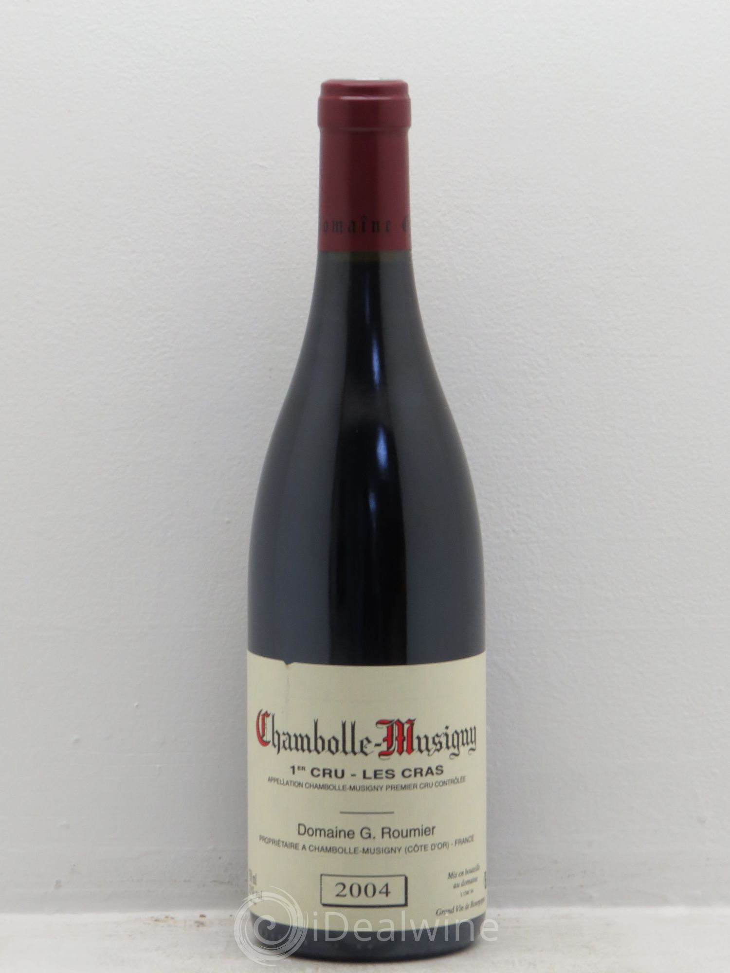 Chambolle-Musigny 1er Cru Les Cras Georges Roumier (Domaine) 2004 - Lot de 1 bouteille - 0