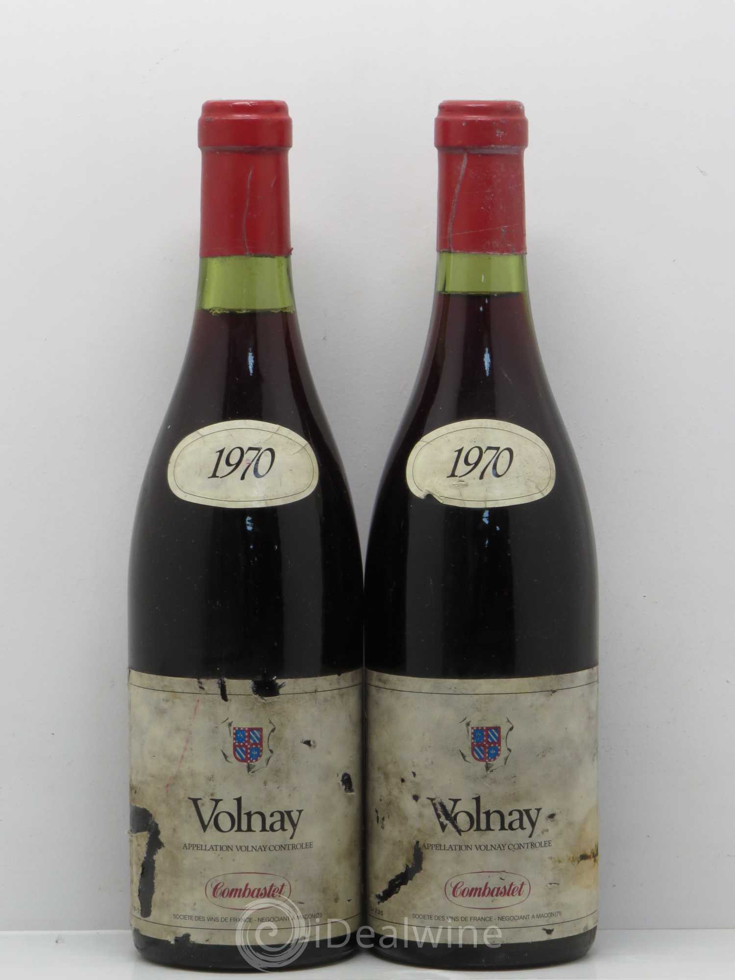 Volnay Combastel 1970 - Posten von 2 Flaschen - 0