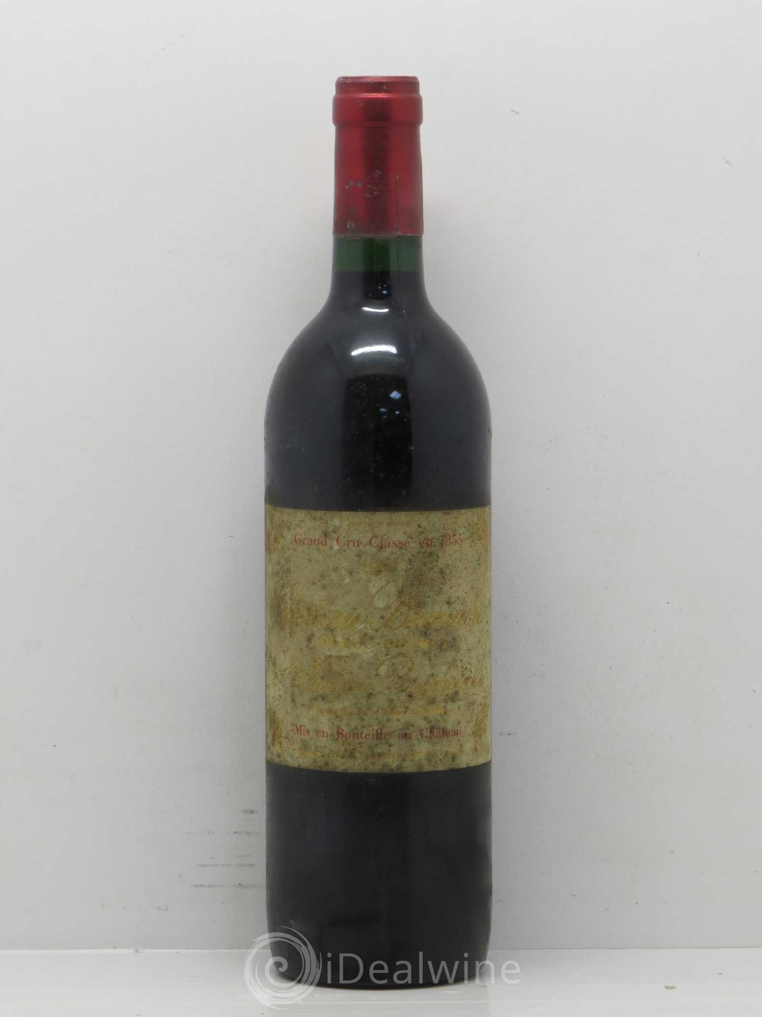 Château Branaire Ducru 4ème Grand Cru Classé 1987 - Lot de 1 bouteille - 0