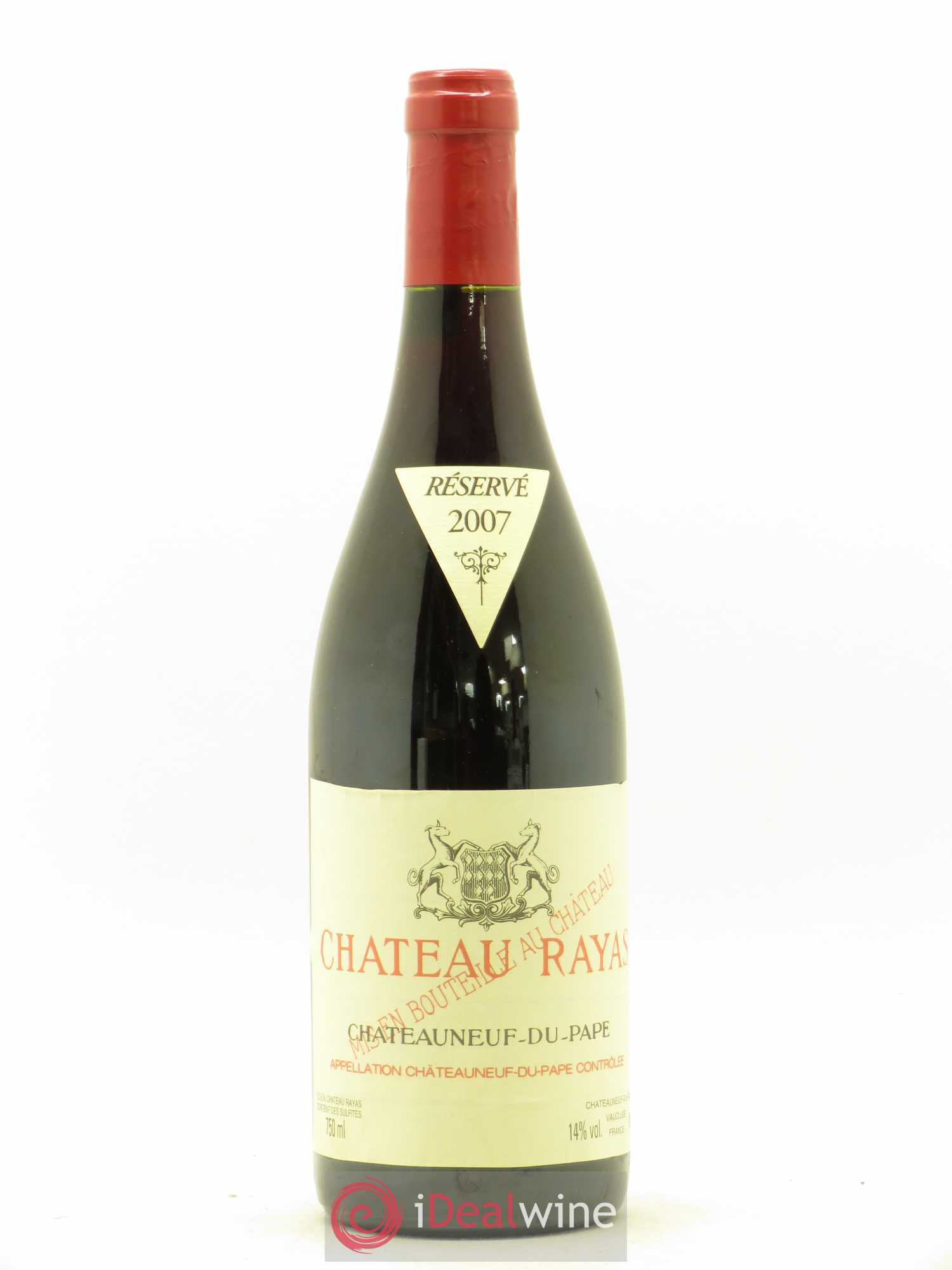 Châteauneuf-du-Pape Château Rayas Emmanuel Reynaud 2007 - Lot de 1 bouteille - 0