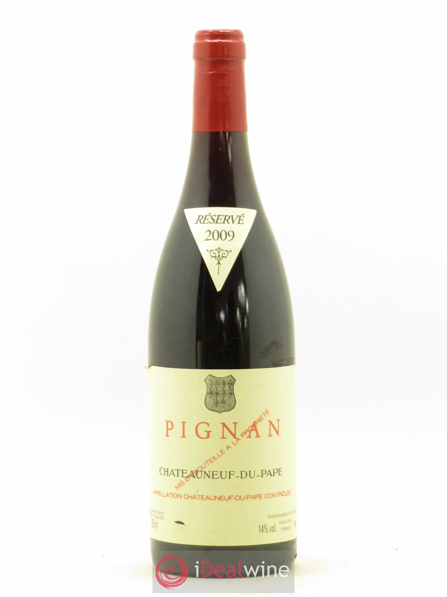 Châteauneuf-du-Pape Pignan Emmanuel Reynaud 2009 - Lot de 1 bouteille - 0