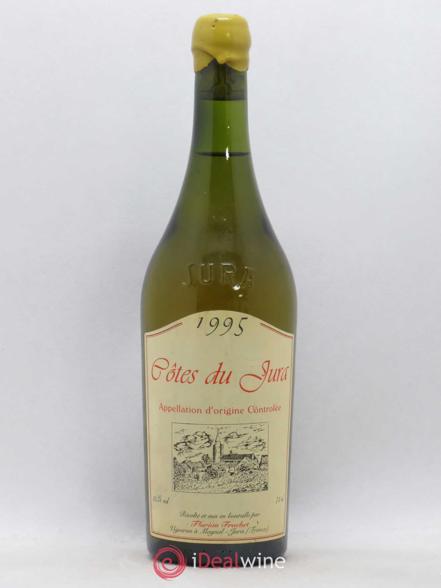 Côtes du Jura Florian Frachet 1995 - Lot de 1 bouteille - 0