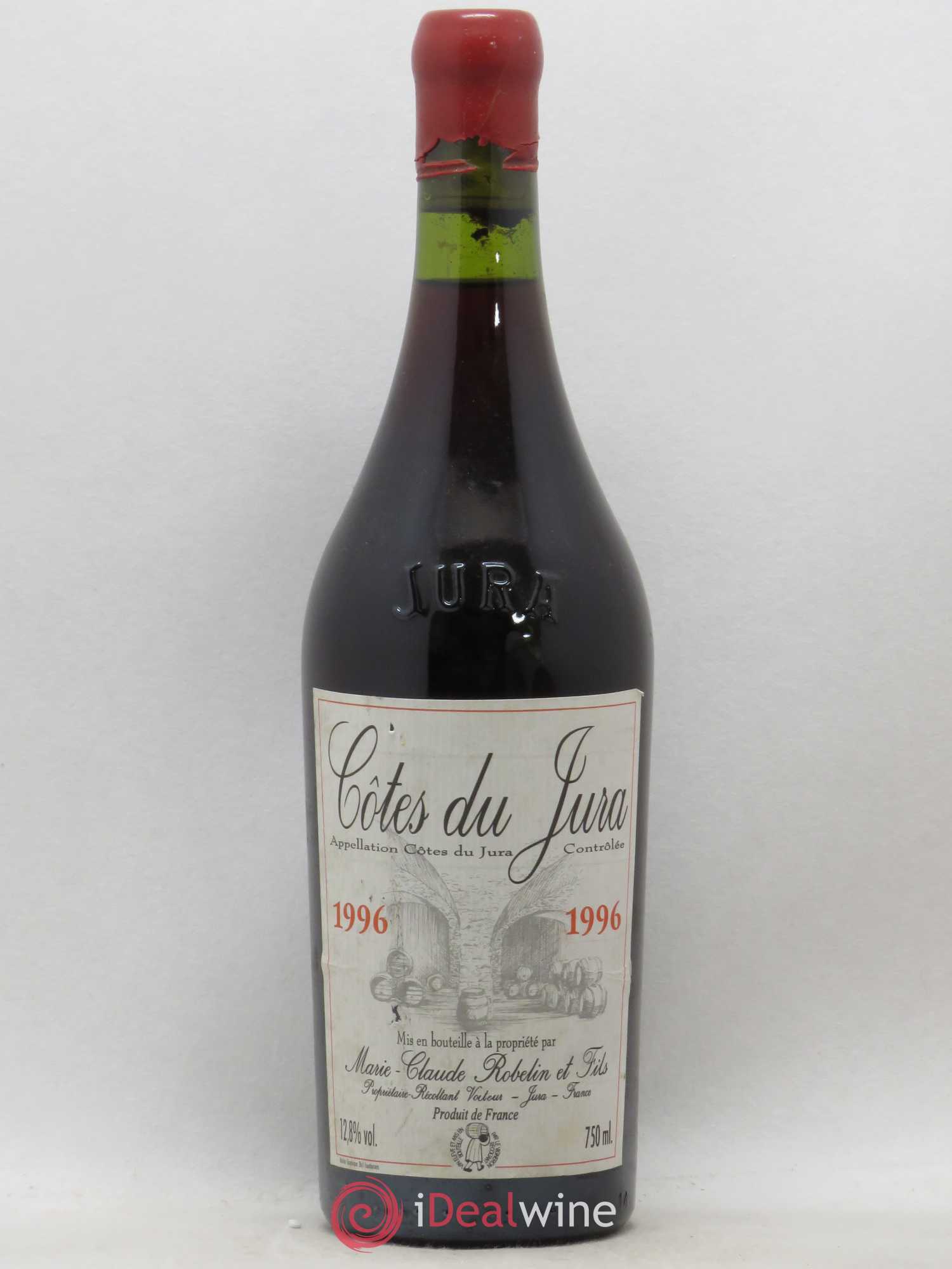 Côtes du Jura Robelin 1996 - Lot de 1 bouteille - 0