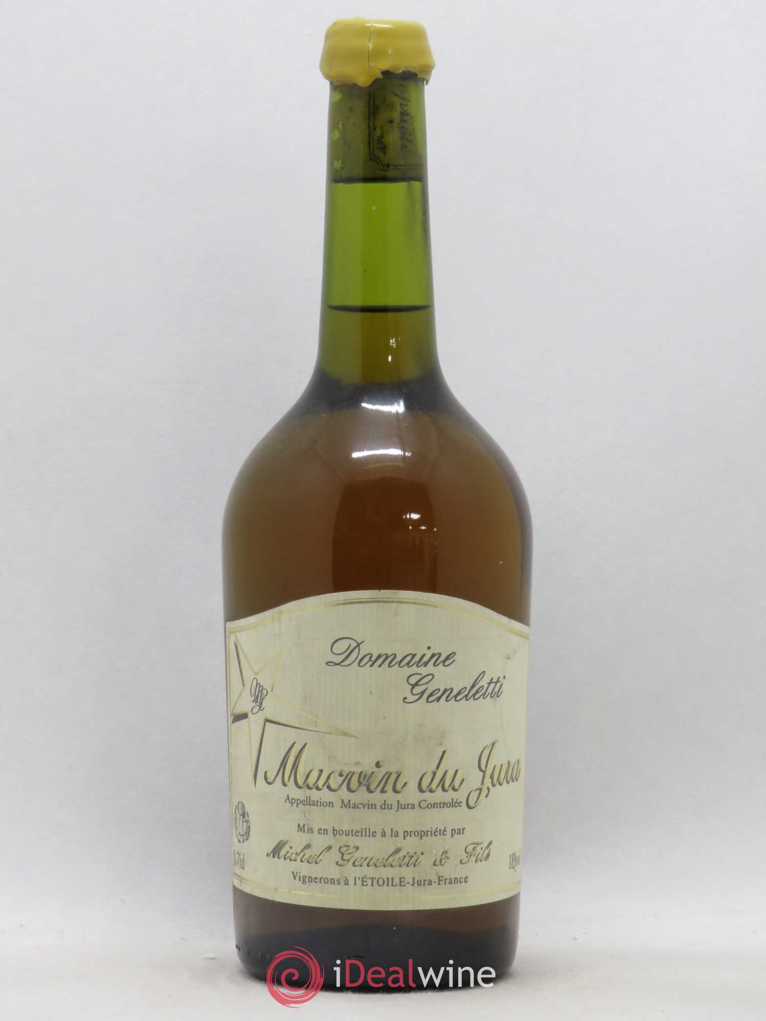 Côtes du Jura Macvin Geneletti - Posten von 1 Flasche - 0