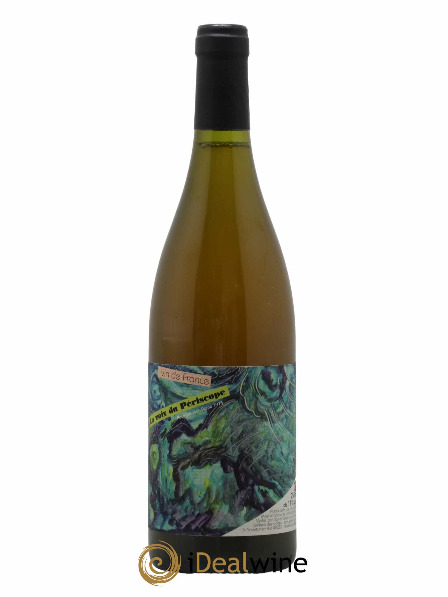 Vin de France La voie du Périscope Daniel Sage 2020 - Lot de 1 bouteille - 0
