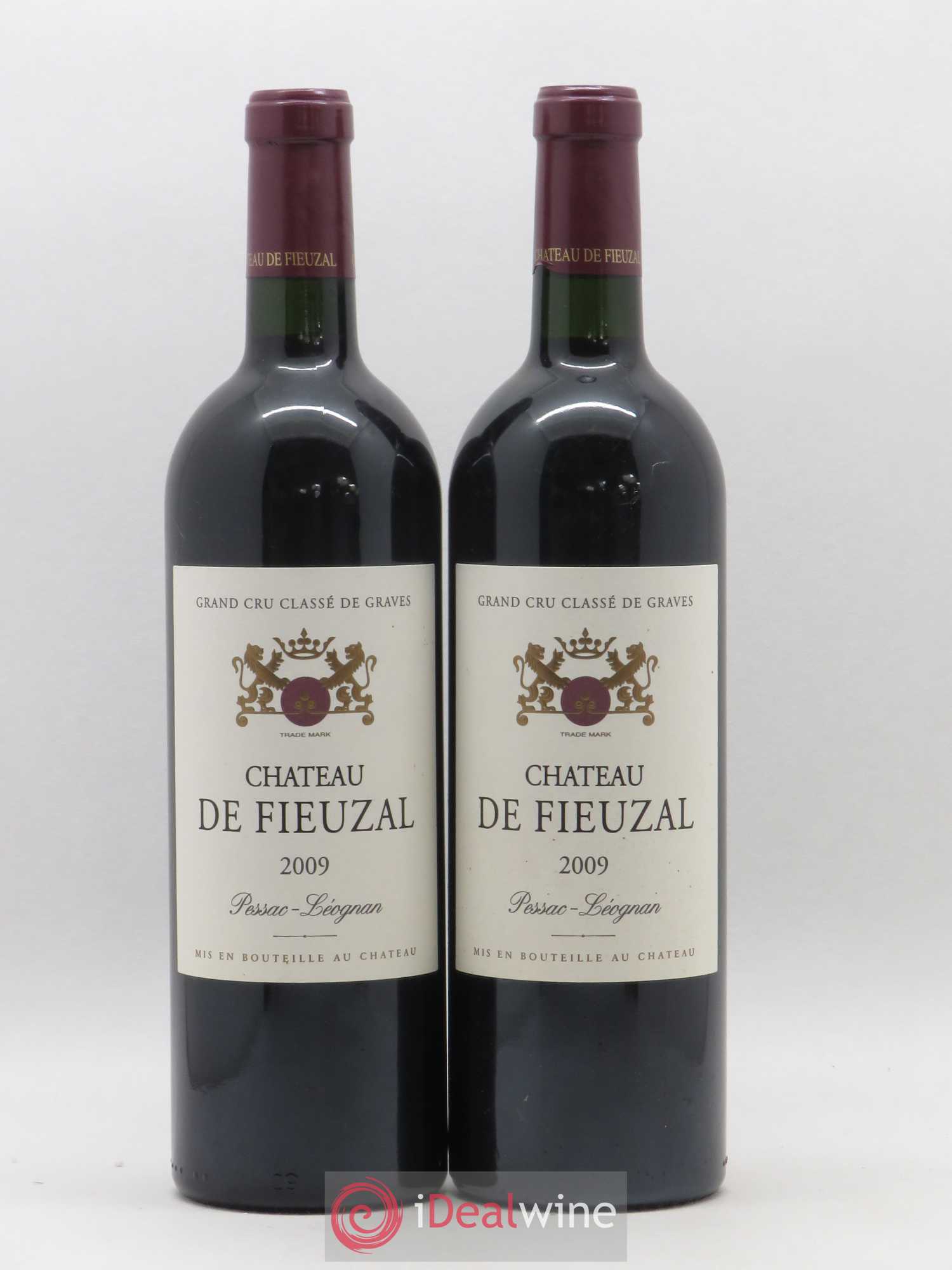Château de Fieuzal Cru Classé de Graves 2009 - Lot de 2 bouteilles - 0