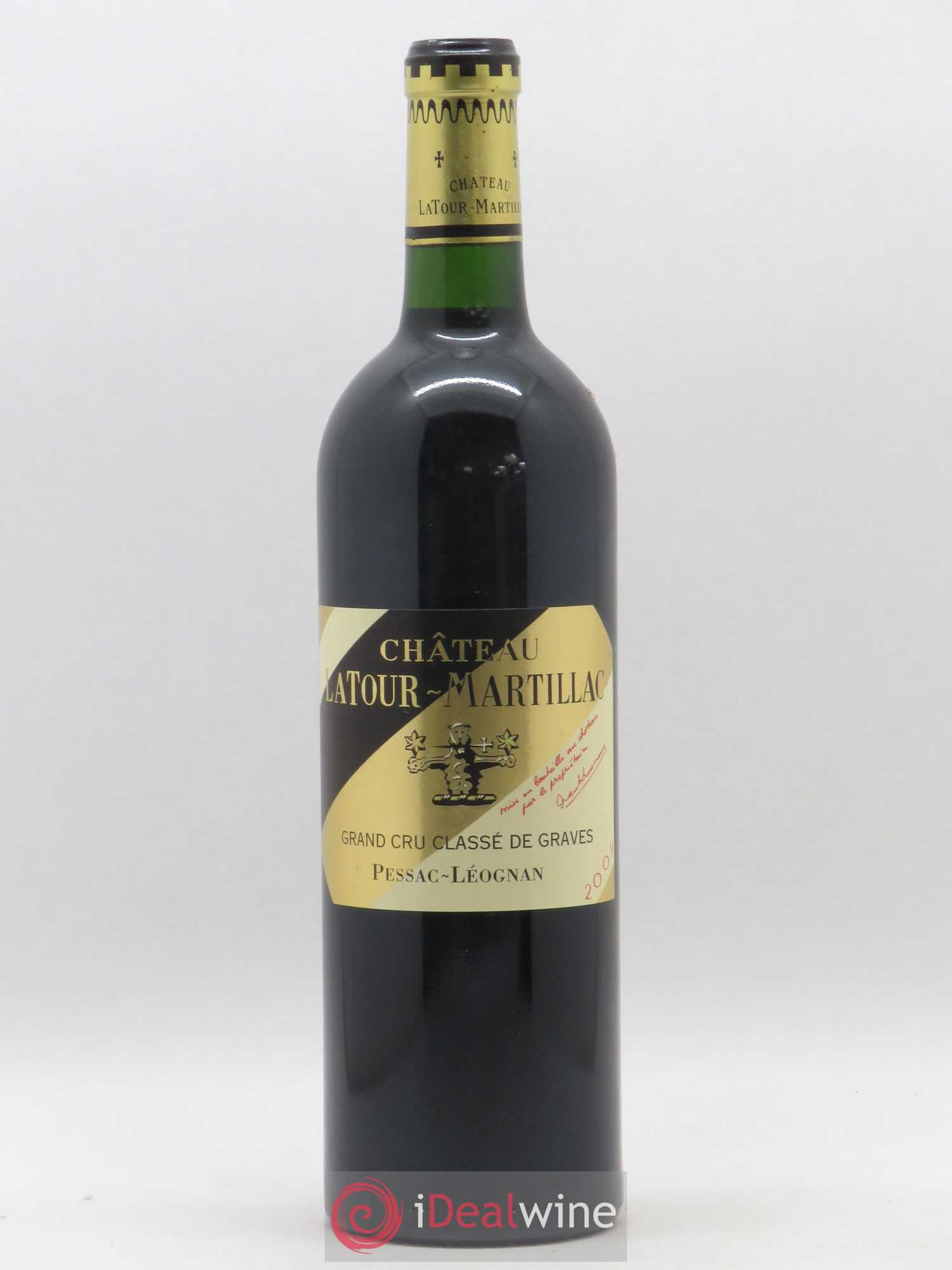 Château Latour-Martillac Cru Classé de Graves 2009 - Lot de 1 bouteille - 0